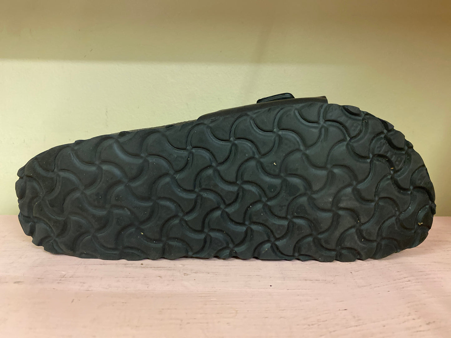 black Birkenstock Designer Shoes, 39