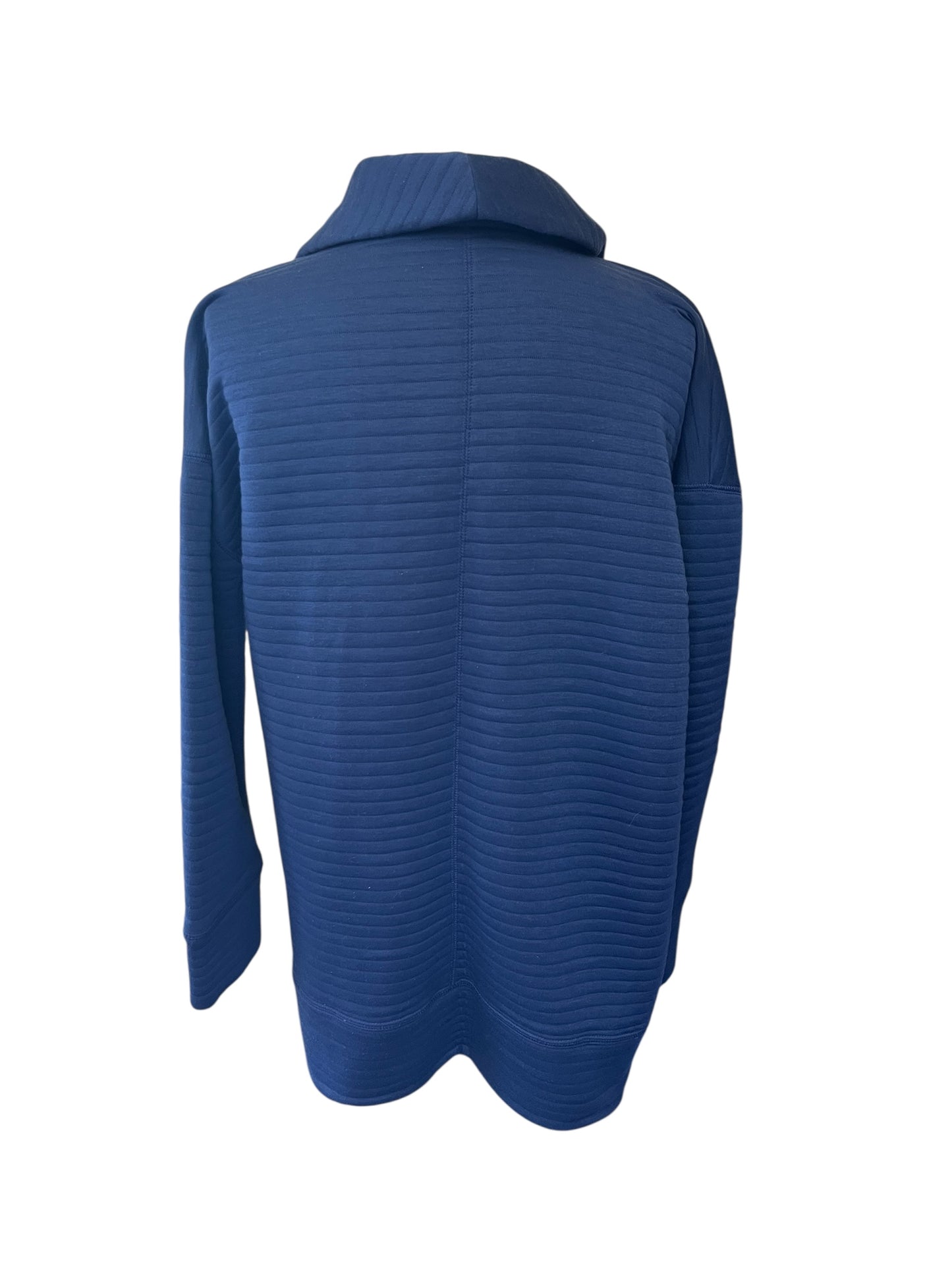 Navy Vineyard Vines Cardigan, large