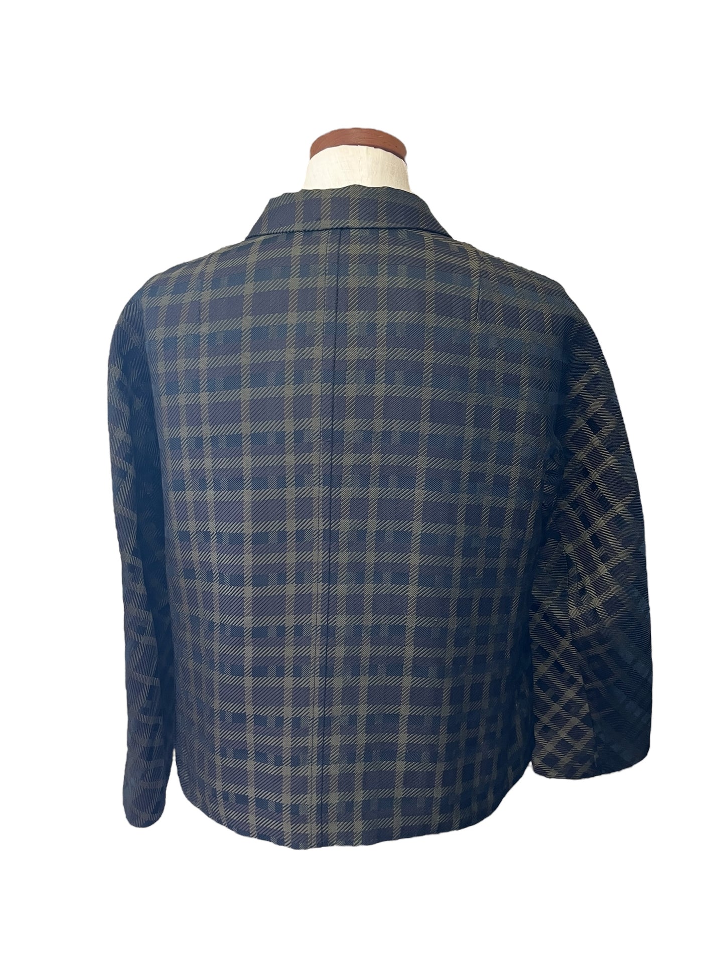 Green Lafayette 148 Jacket, Medium