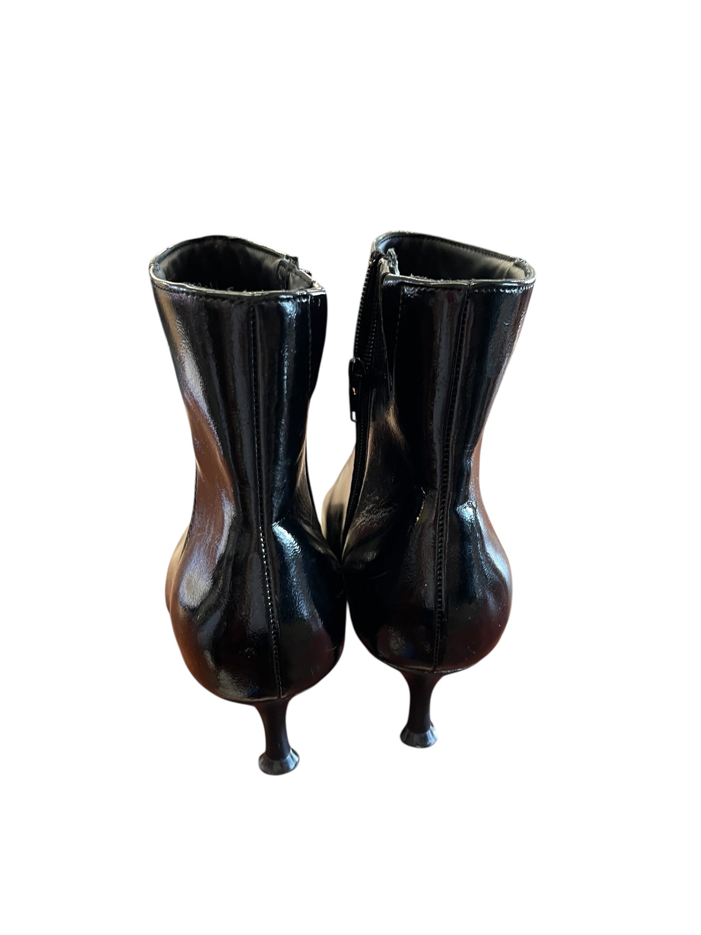 black Rachel Zoe Boots, 9.5