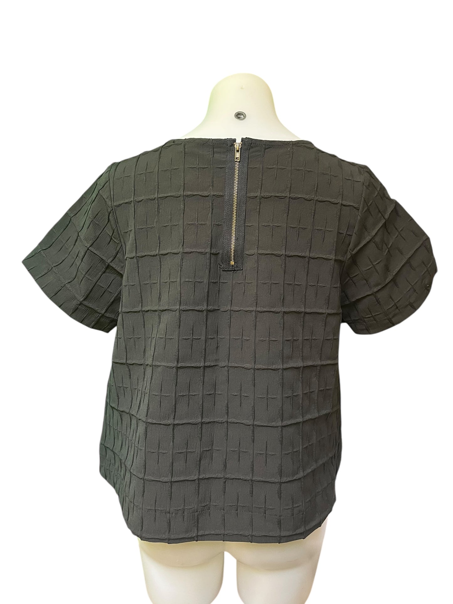 black Ces Femme womens top, large