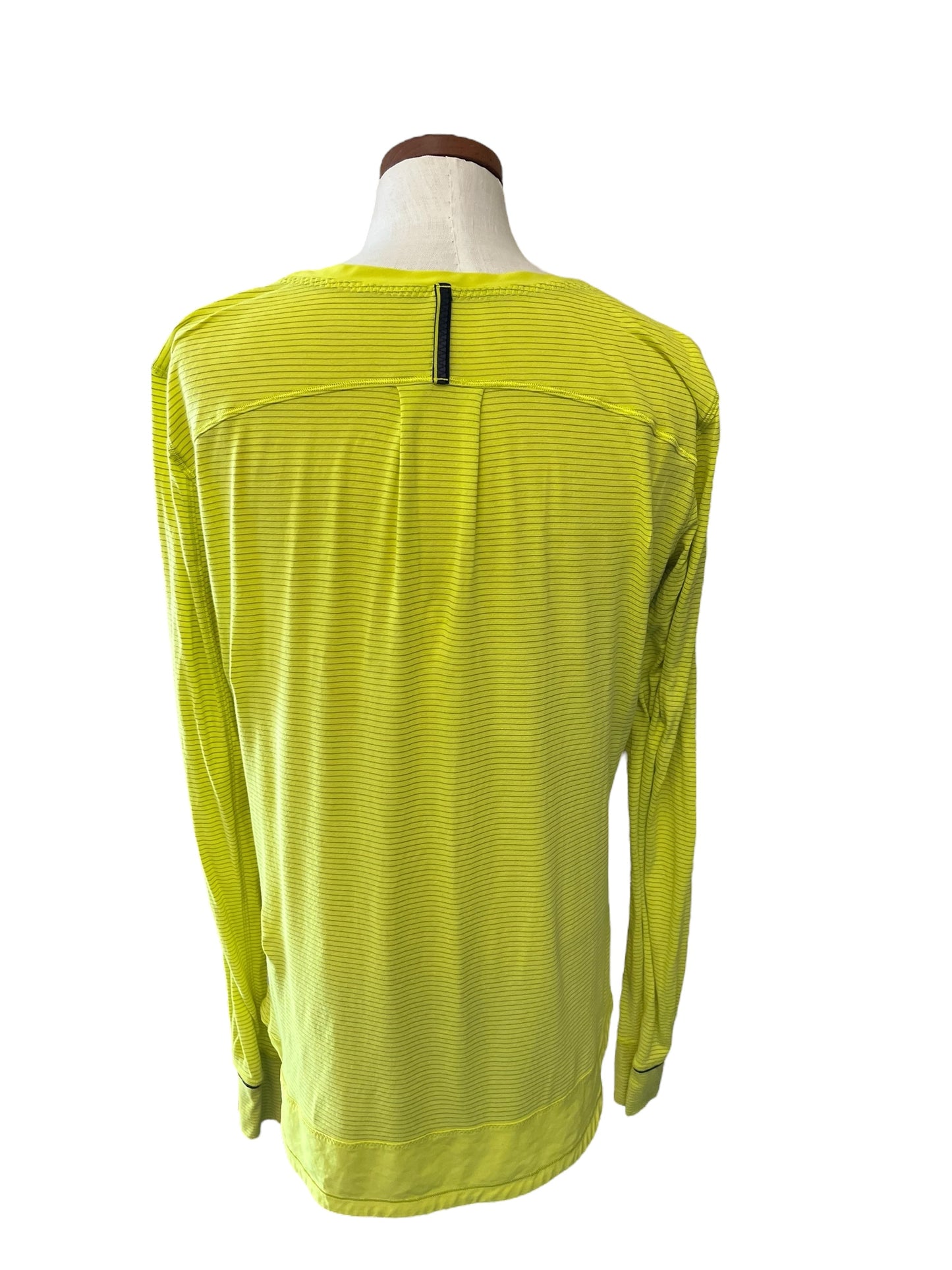 Yellow Lululemon Athletic, large