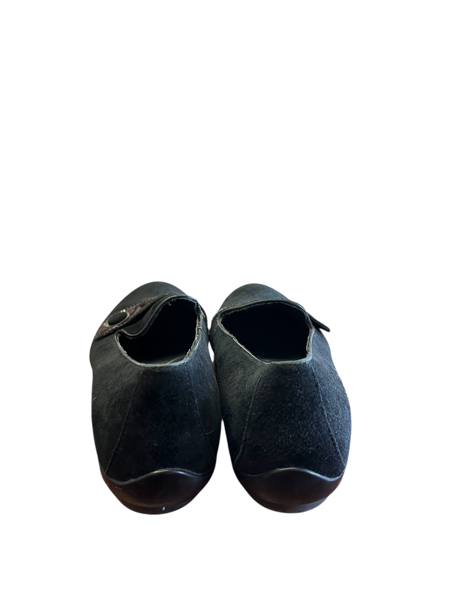 black Dansko Loafers, 38