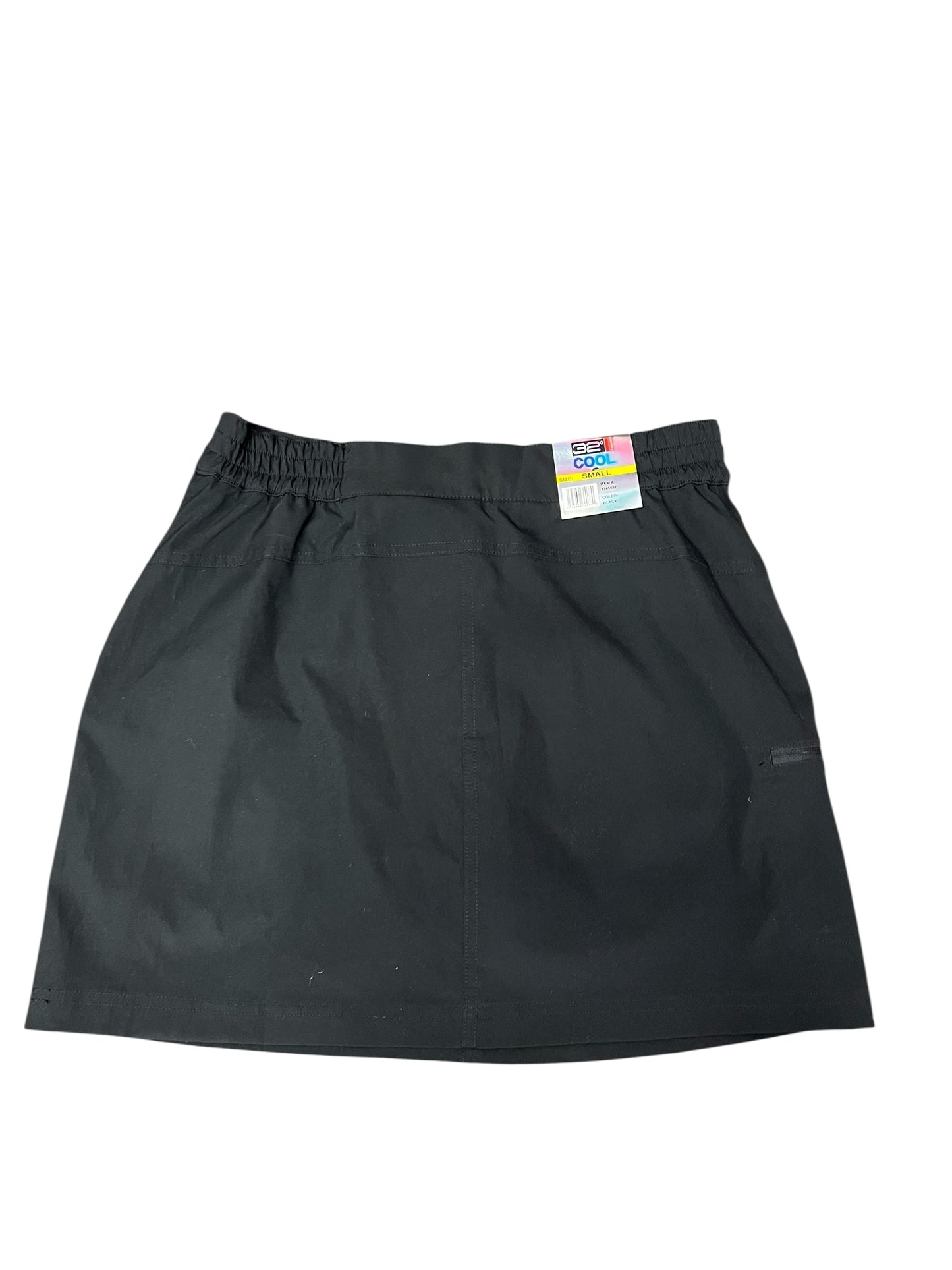 black 32 Cool skirt, small
