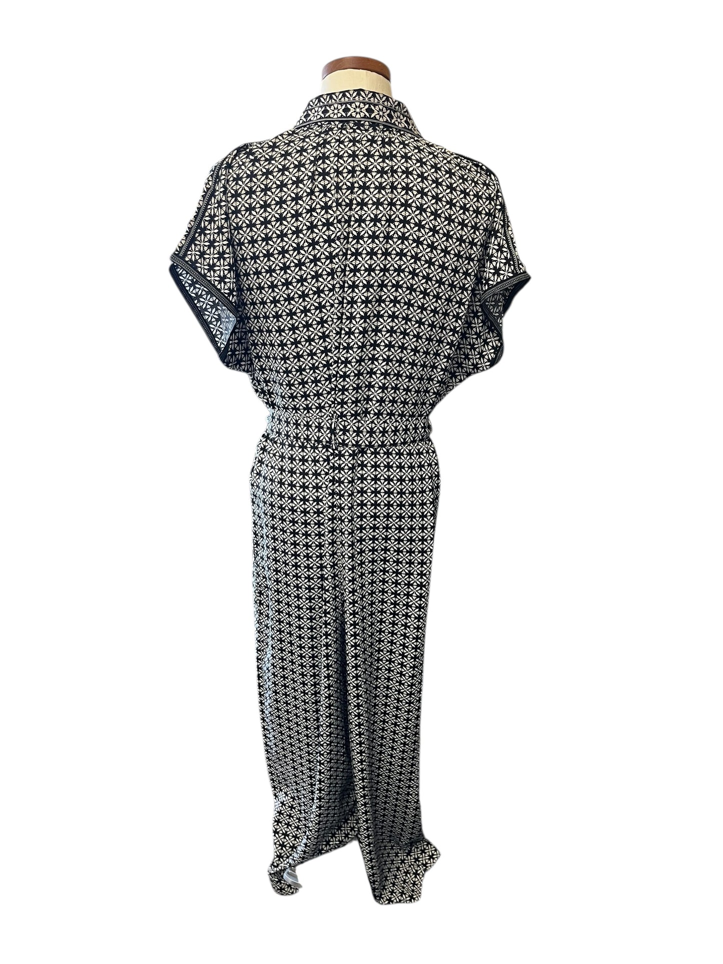 black,white Max Studio Jumpsuit, small
