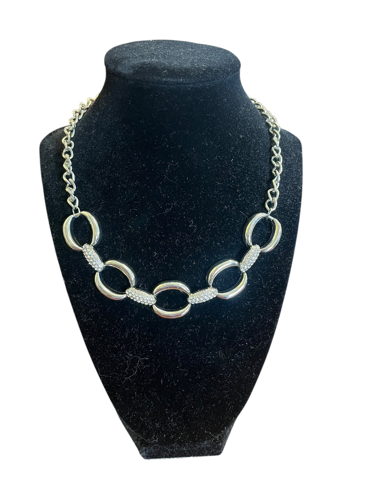 silver Necklace