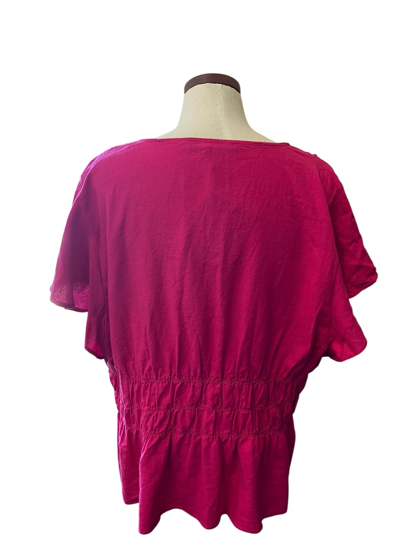 Pink Marc New York womens top, XL