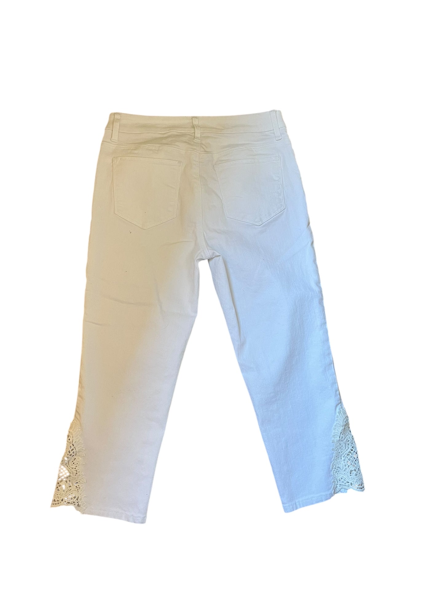 white Chico's Pants, 00