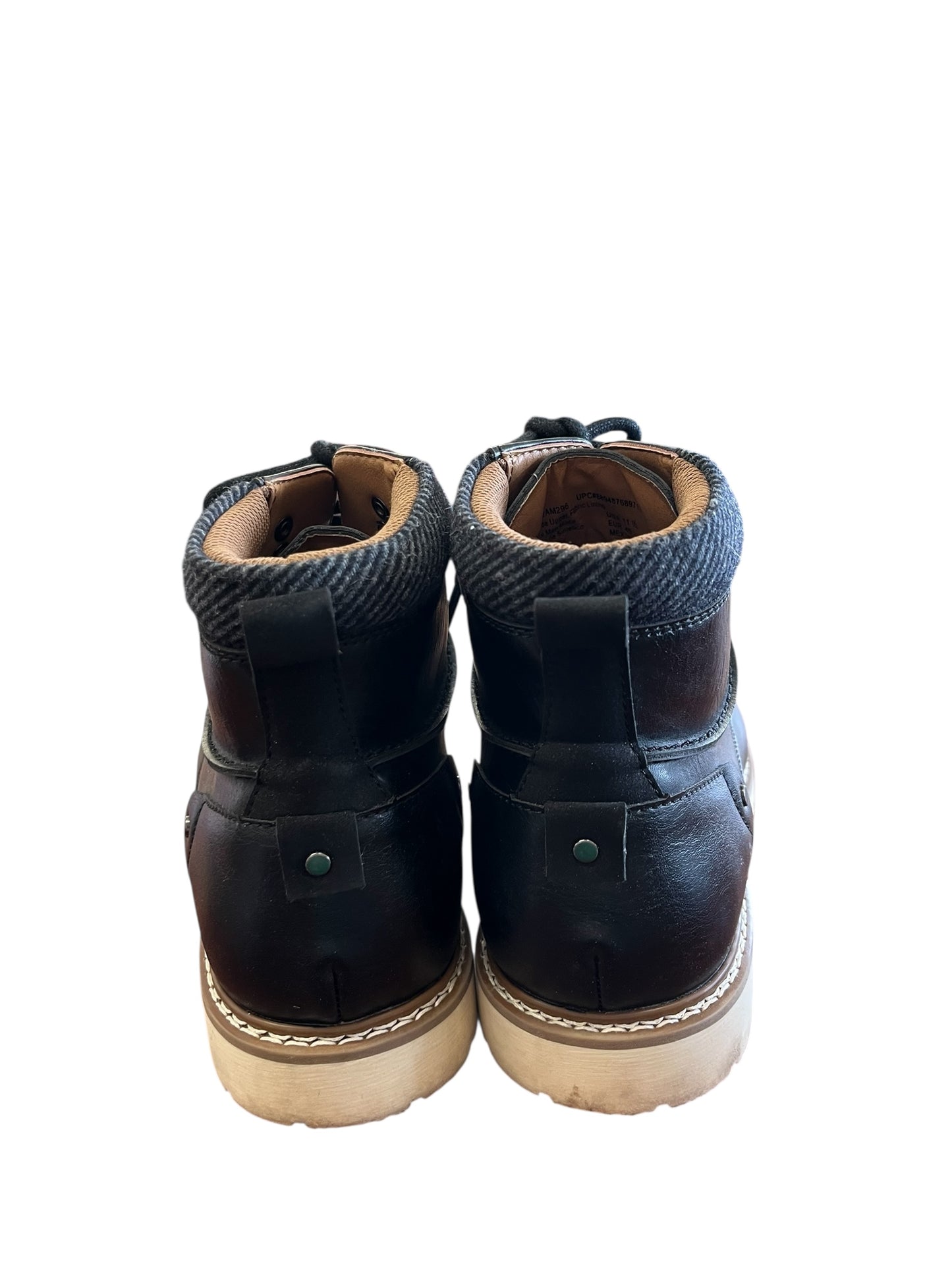 black Madden NYC Boots, 11.5