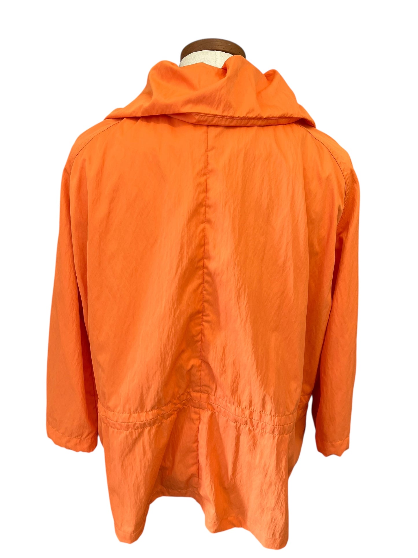 orange Chico's jacket, 2