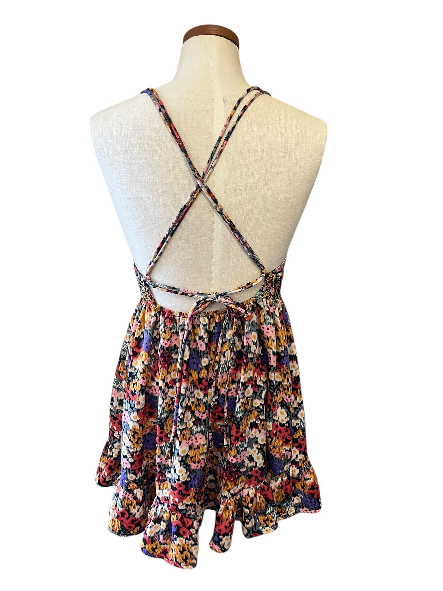 floral Urban Outfitters dress, medium