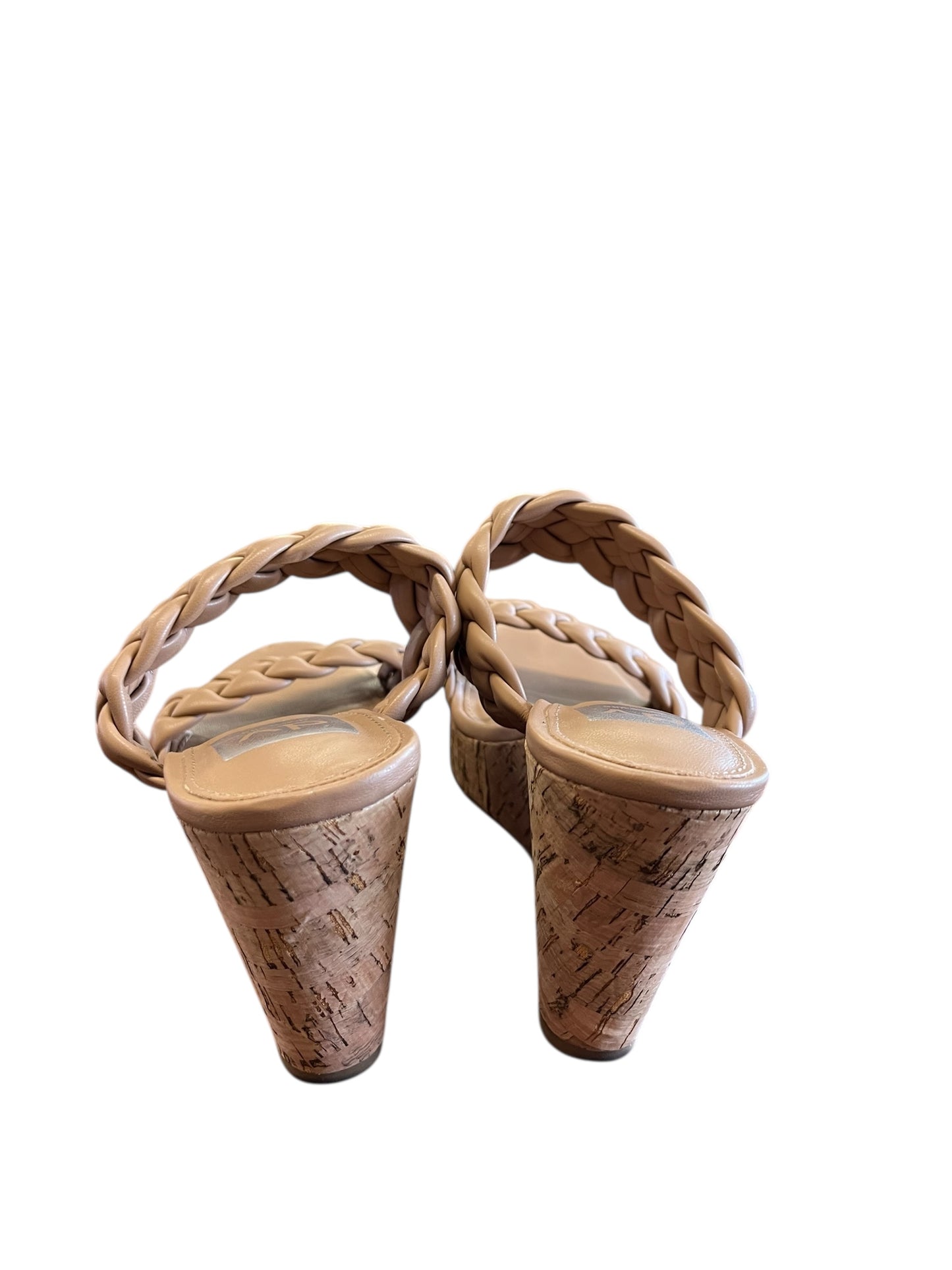 Tan Dolce Vita Heels, 5.5