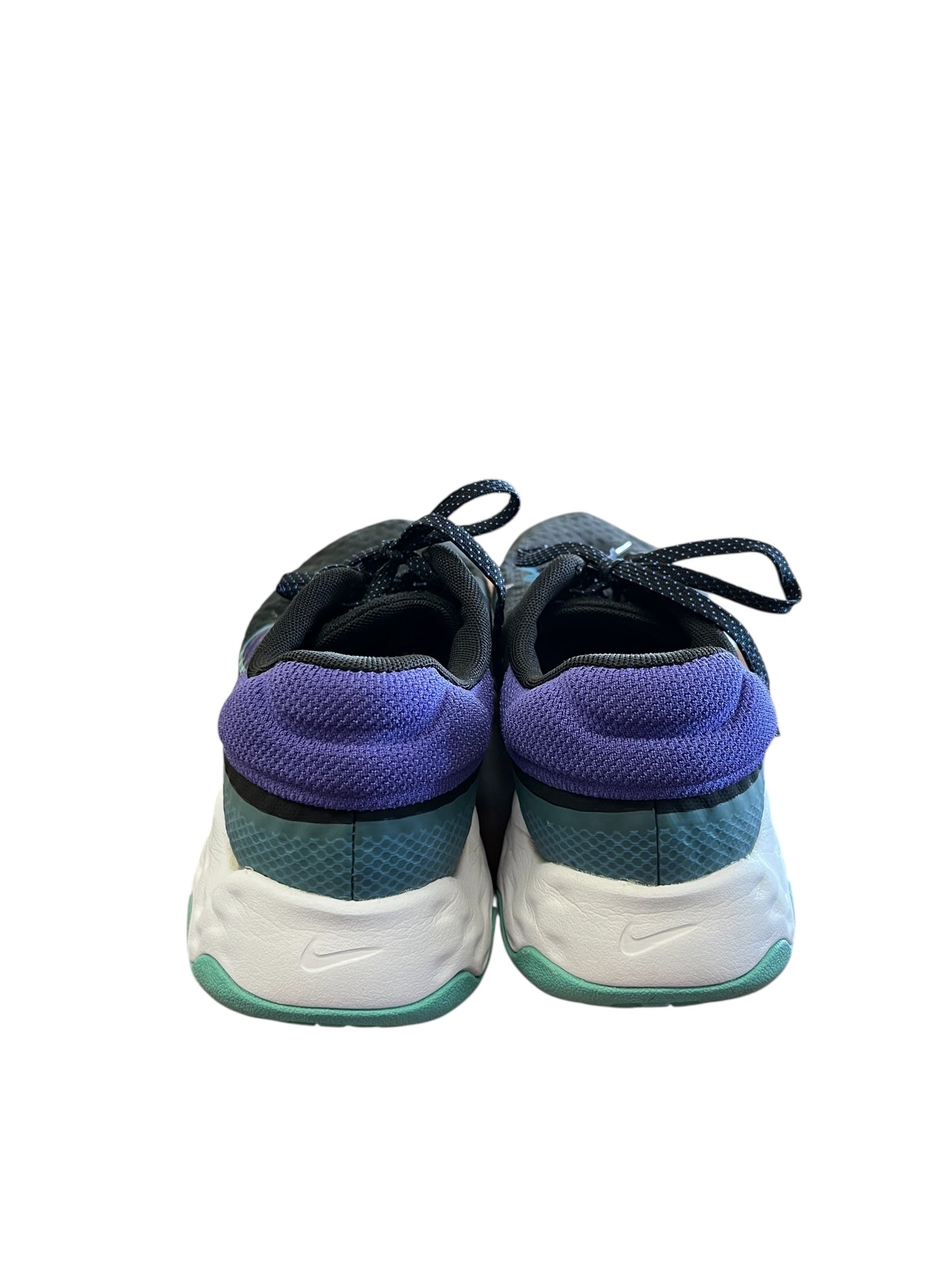 black Nike Sneakers, 9.5