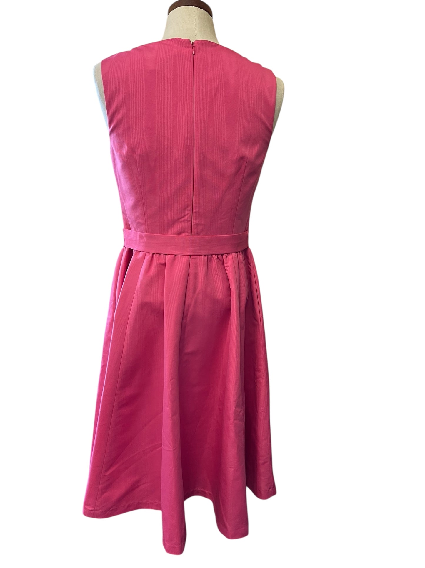 Pink Isaac Mizrahi dress, 8