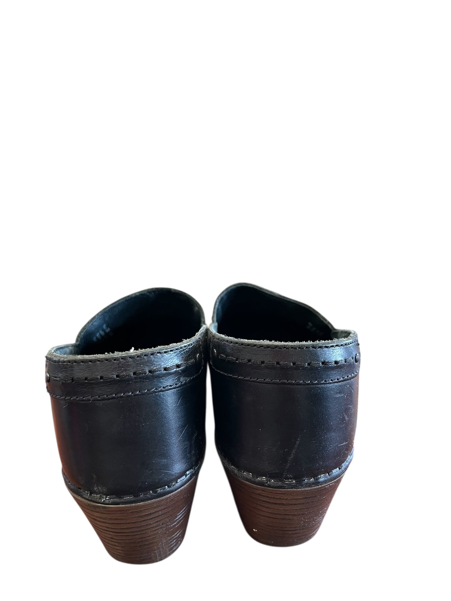black Dansko Clogs, 38