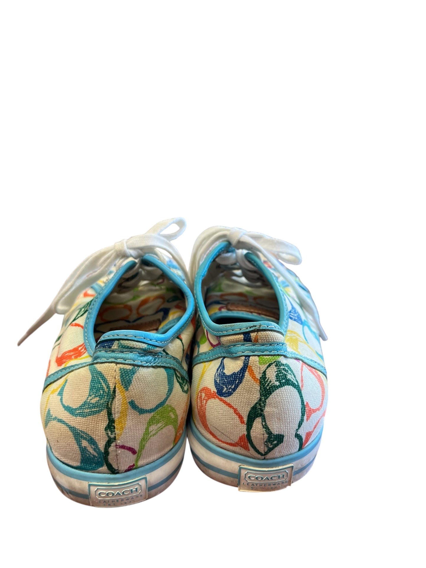 Multi Coach Sneakers, 8