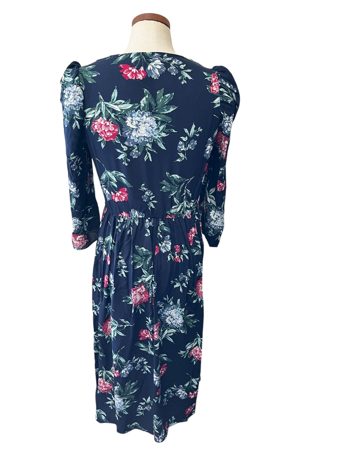 Navy Banana Republic dress, XS