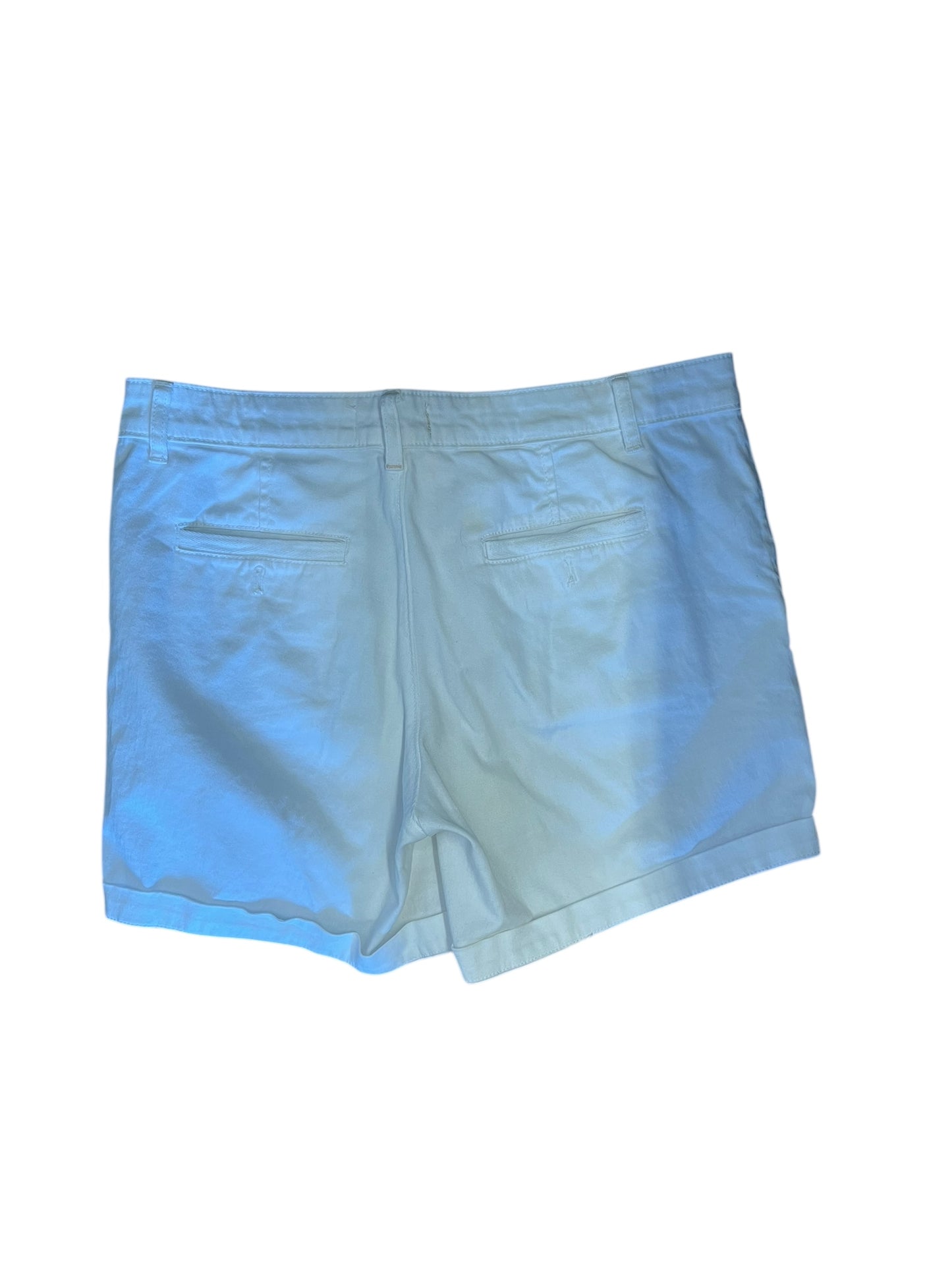 white Chino by Anthropologie shorts, 28
