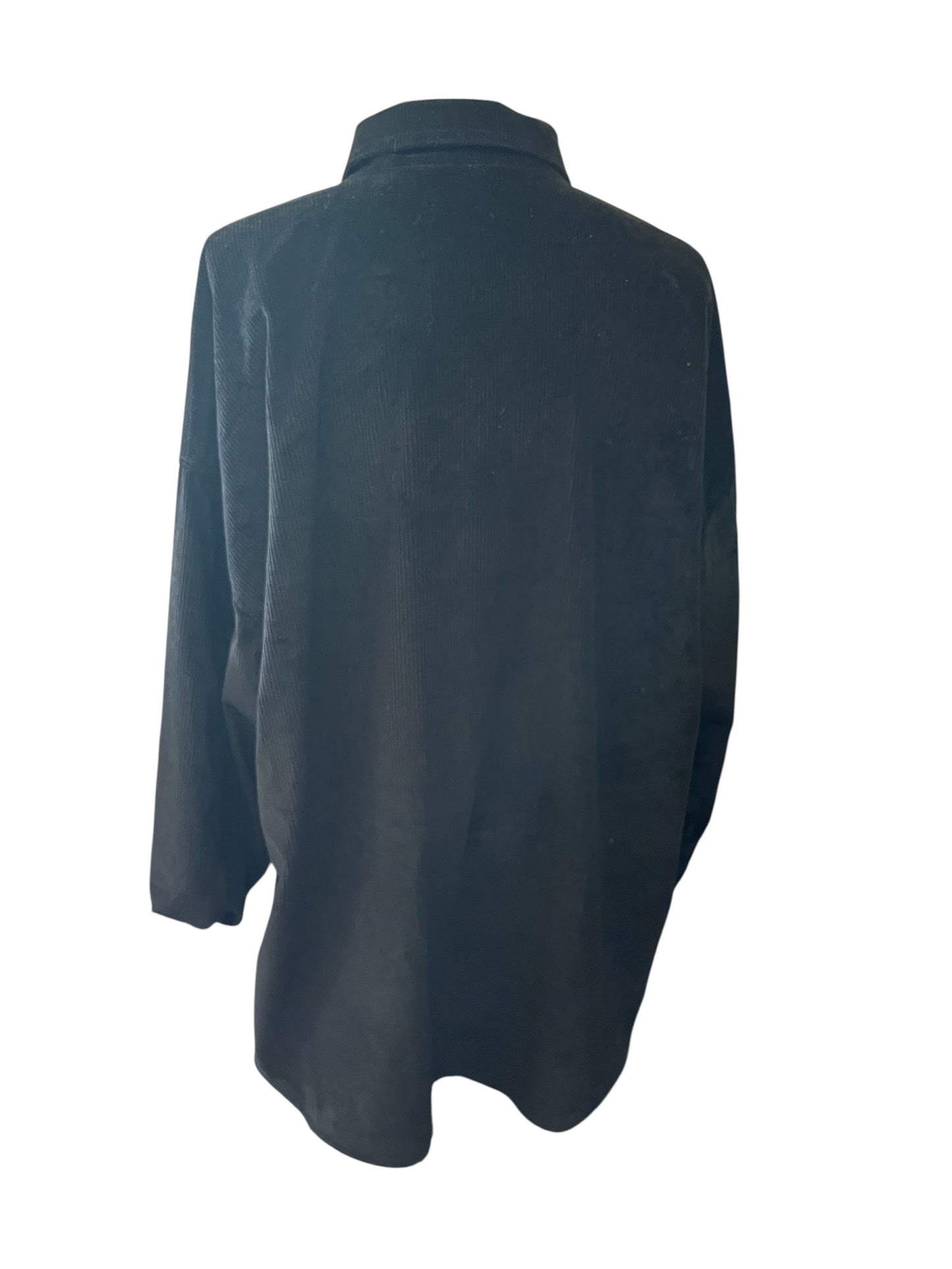 black The Group Babaton designer shirt, large