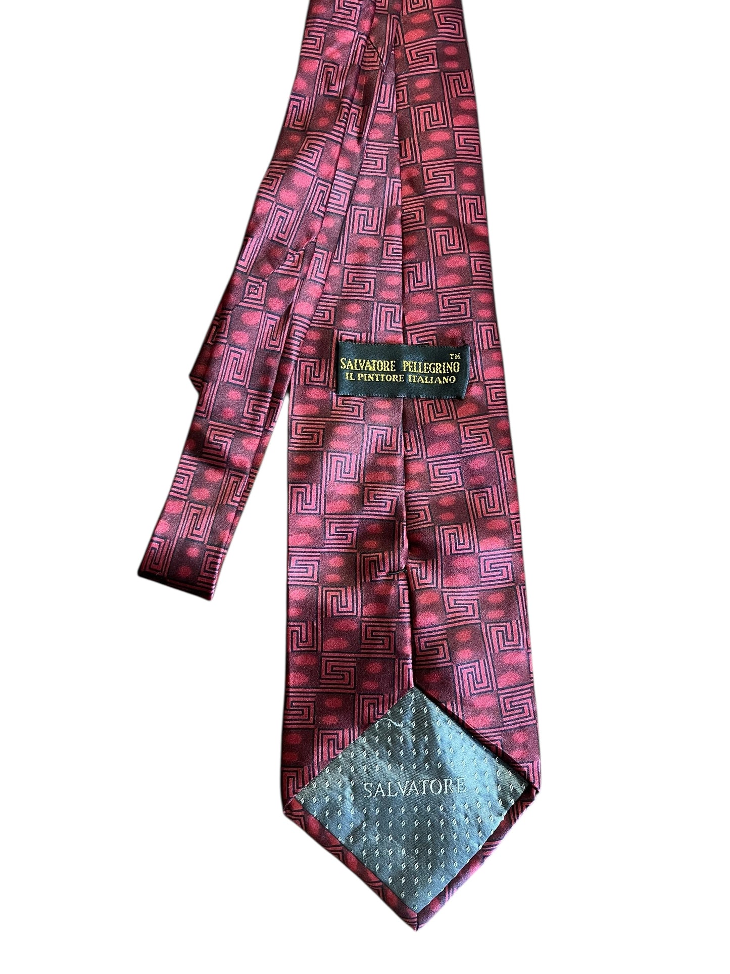 Red Salvatore Pellegrino tie
