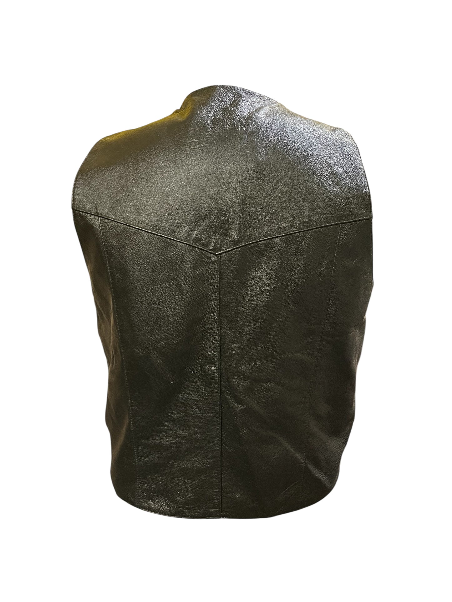 black Wilda Vest, large