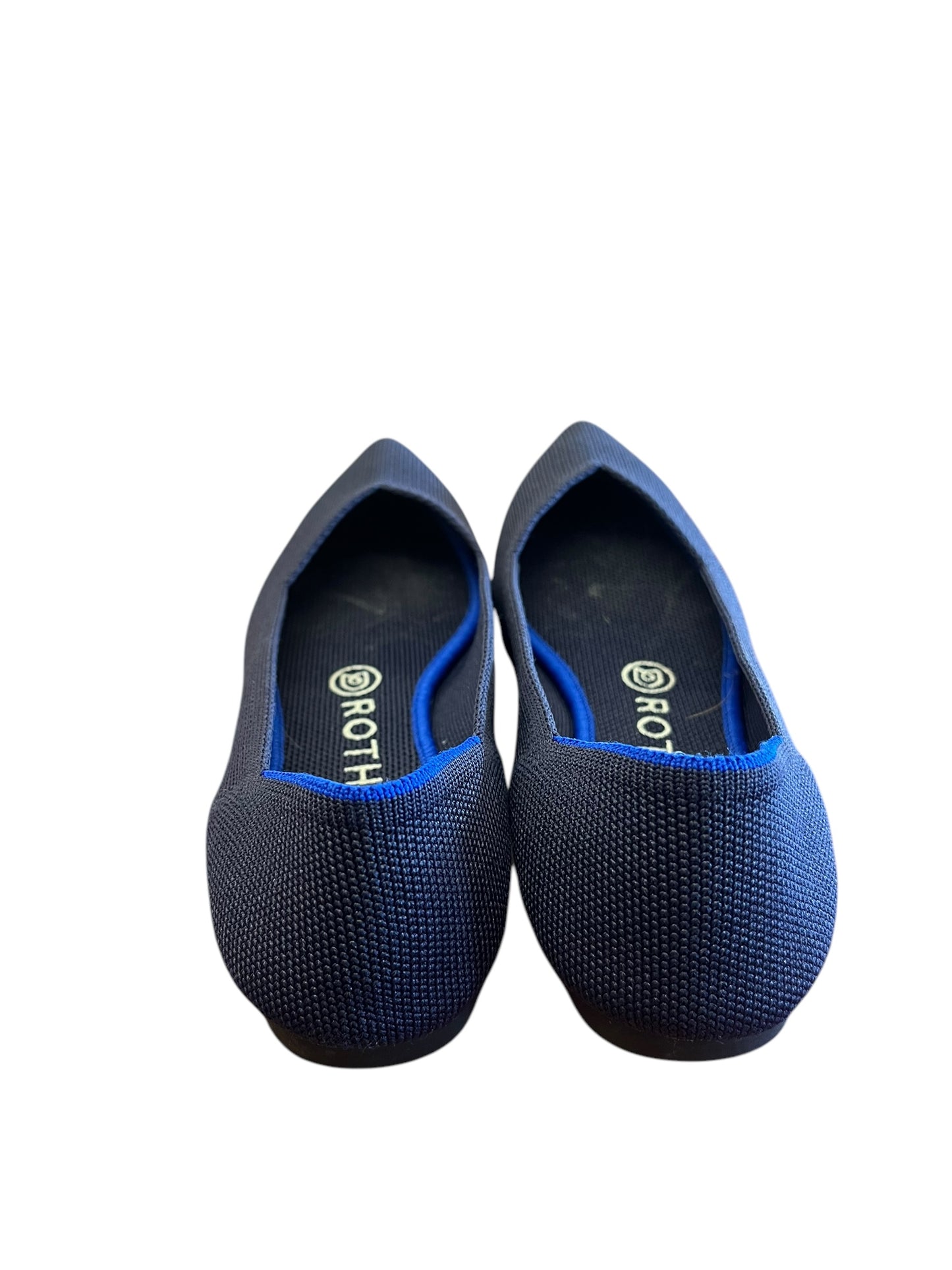 Navy Rothy's Flats, 7.5