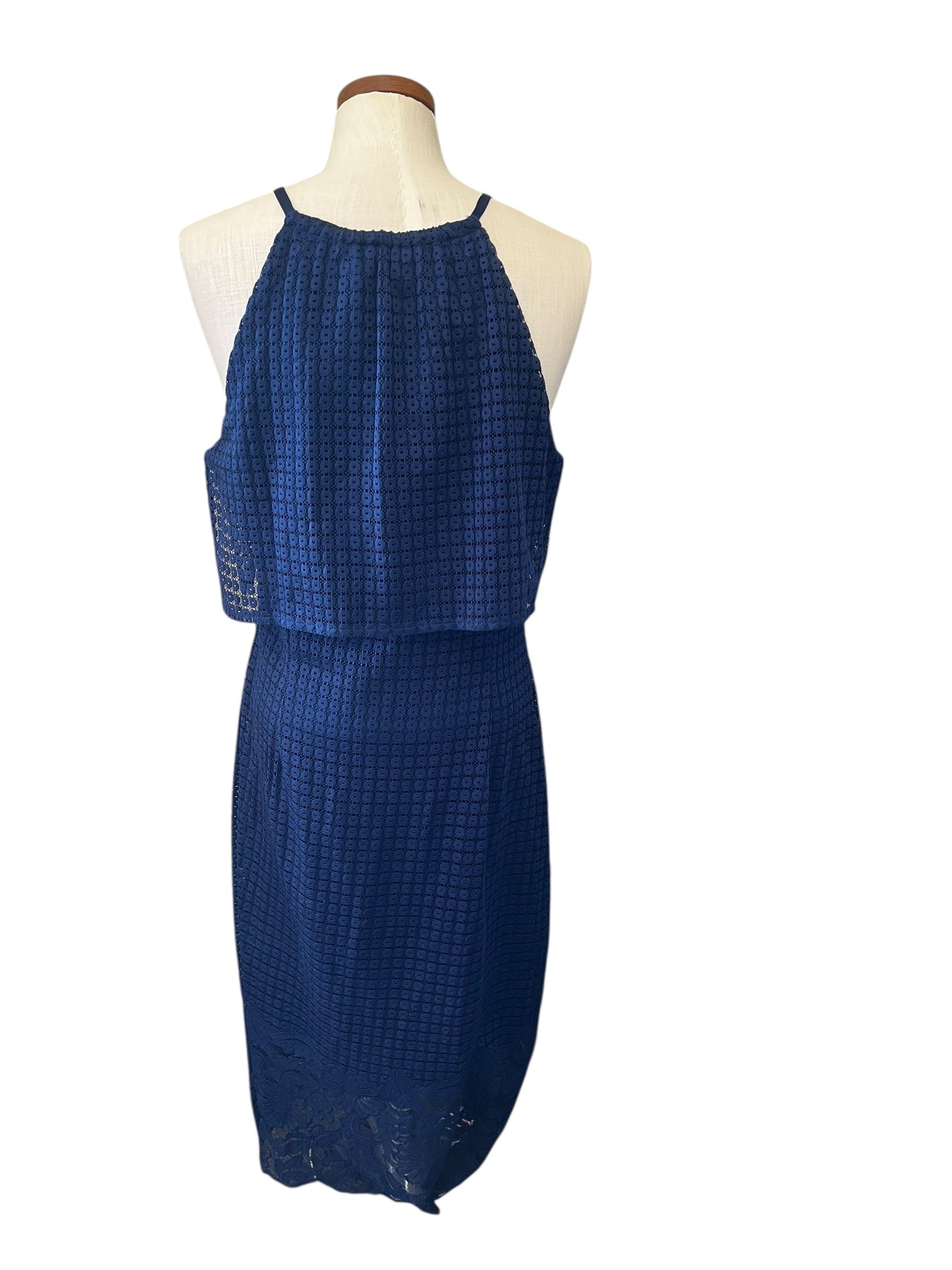 Navy Guess dress, 14