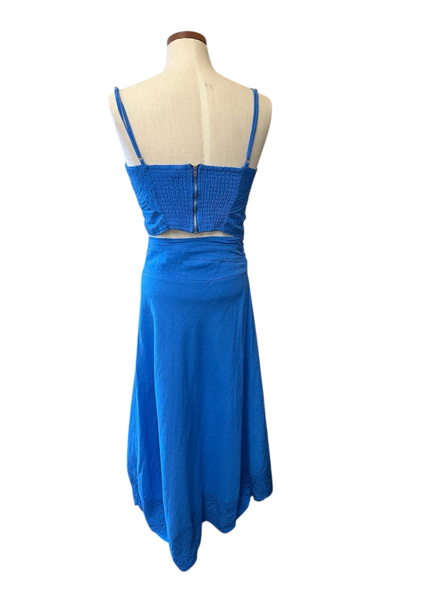 Cobalt Jason Wu dress, 8