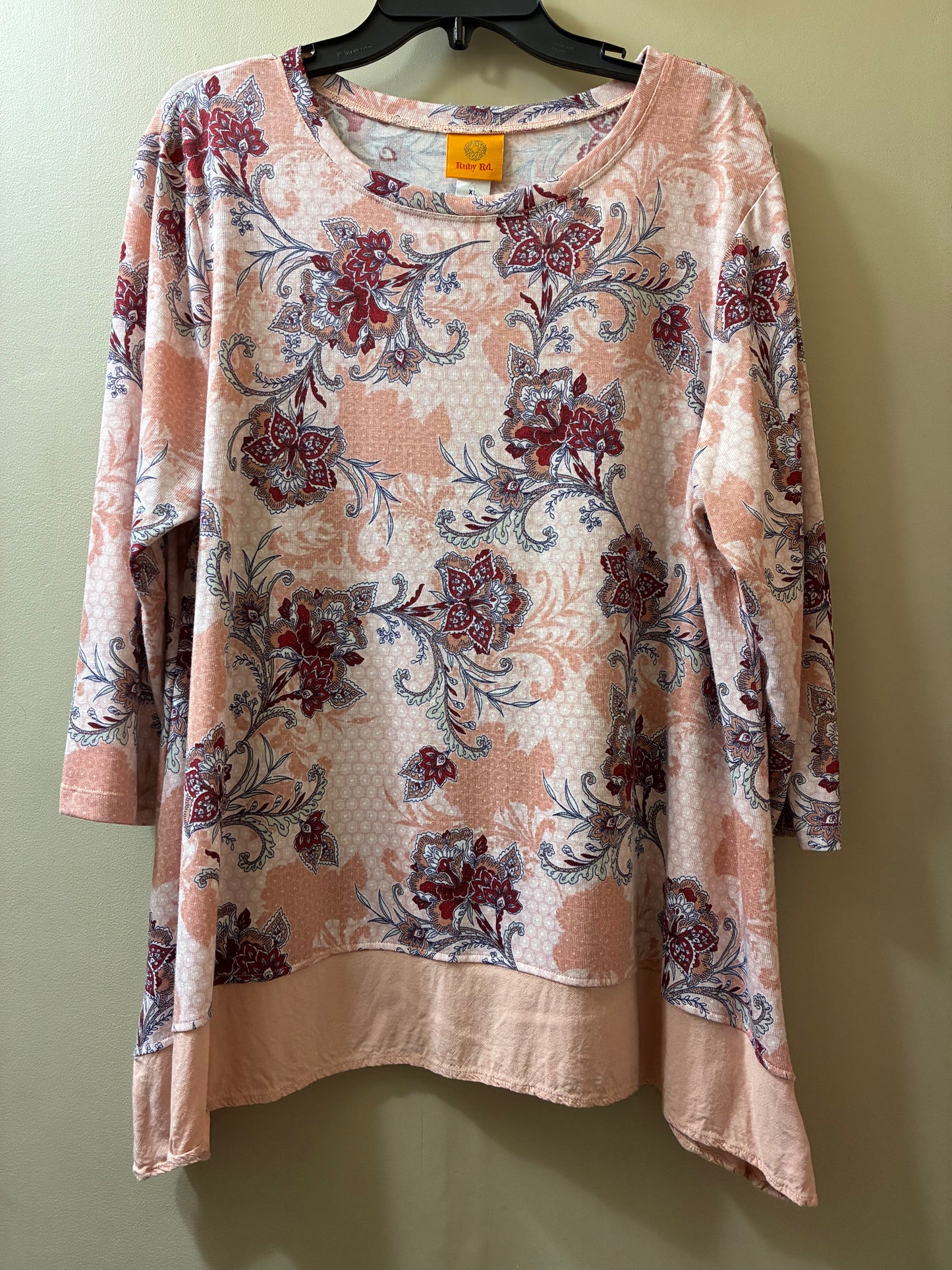 mauve Ruby Rd. womens tops, xl