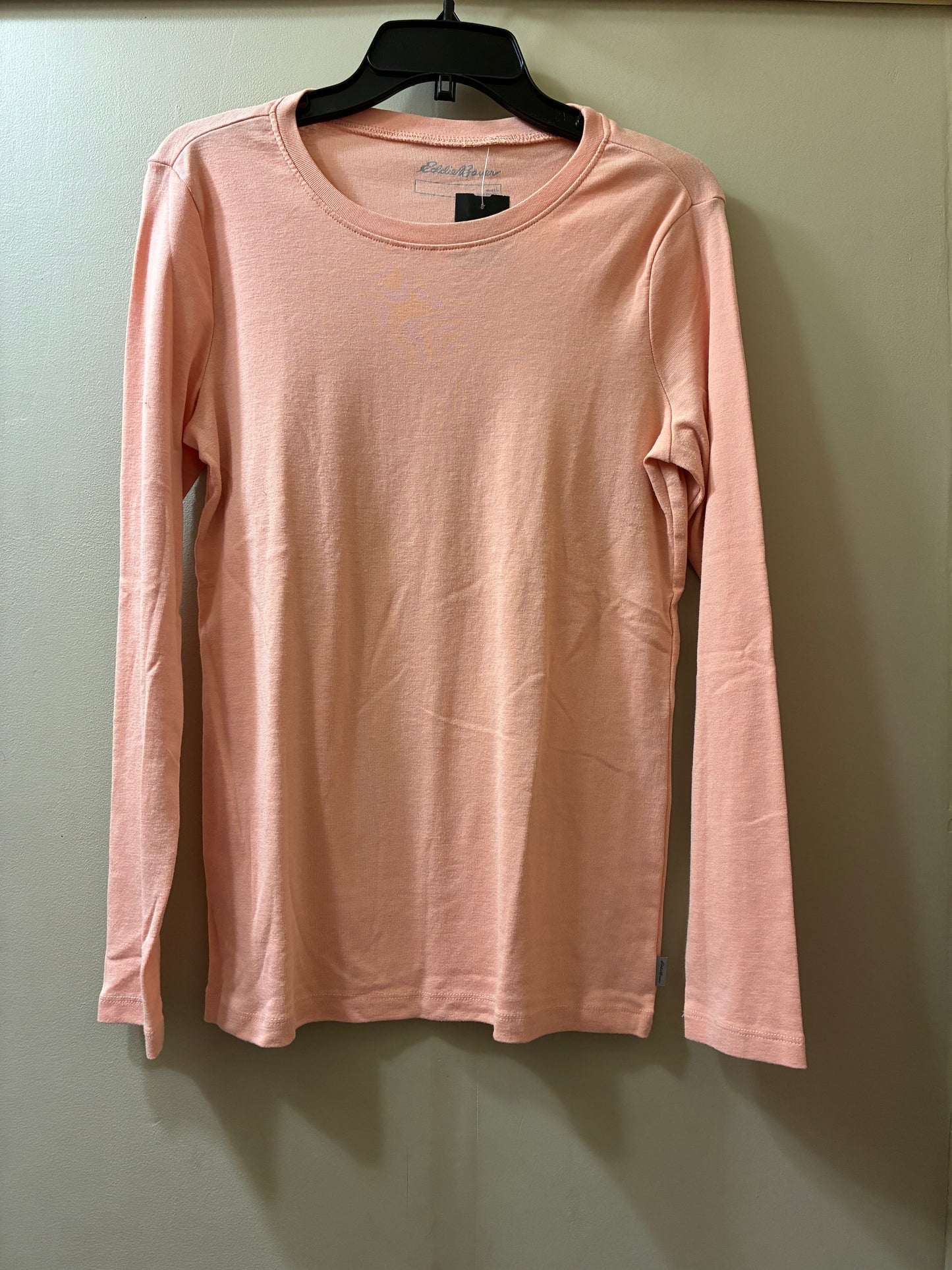 peach Eddie Bauer womens top, large