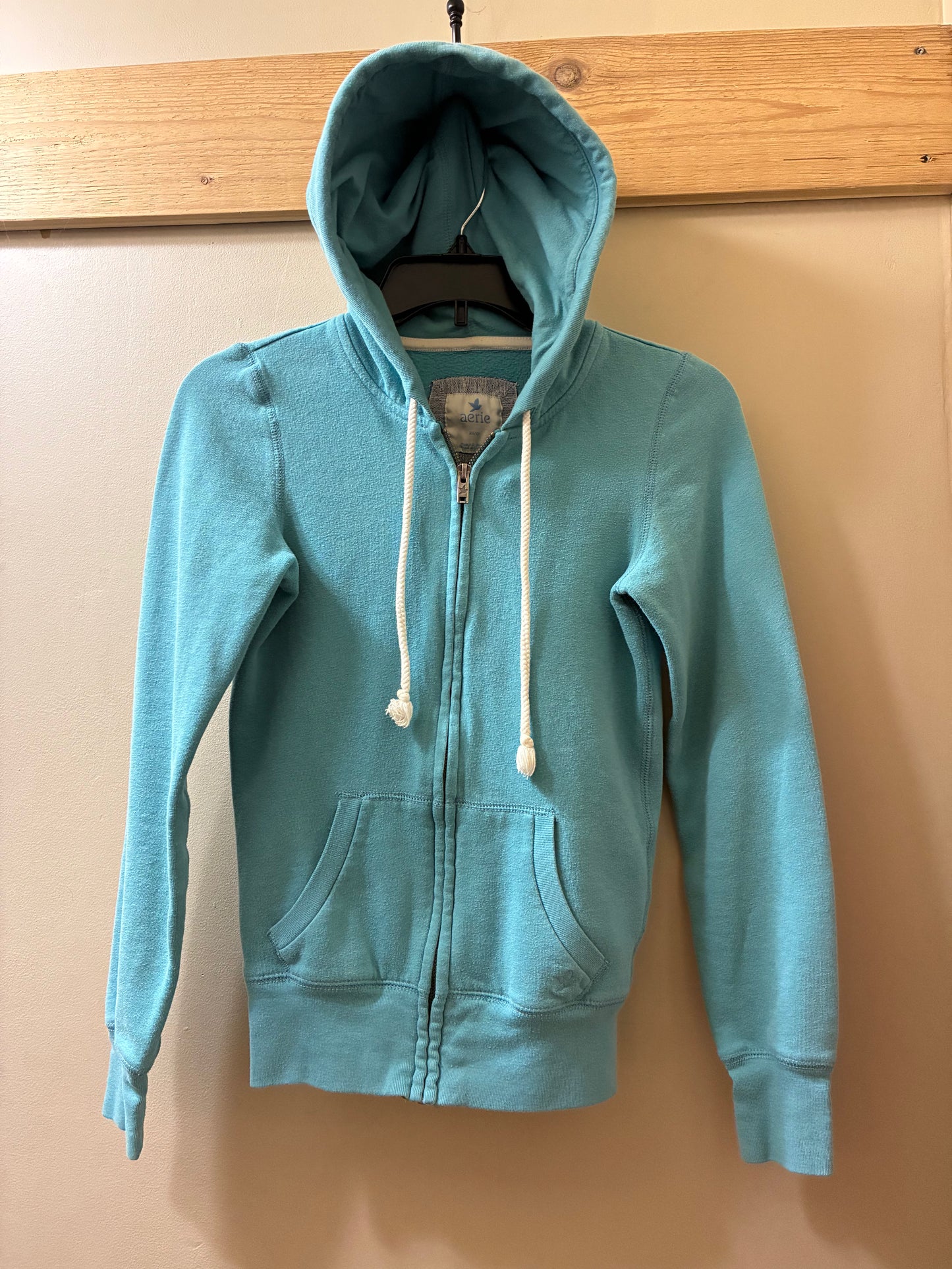 teal Aerie juniors sweatshirt, xs