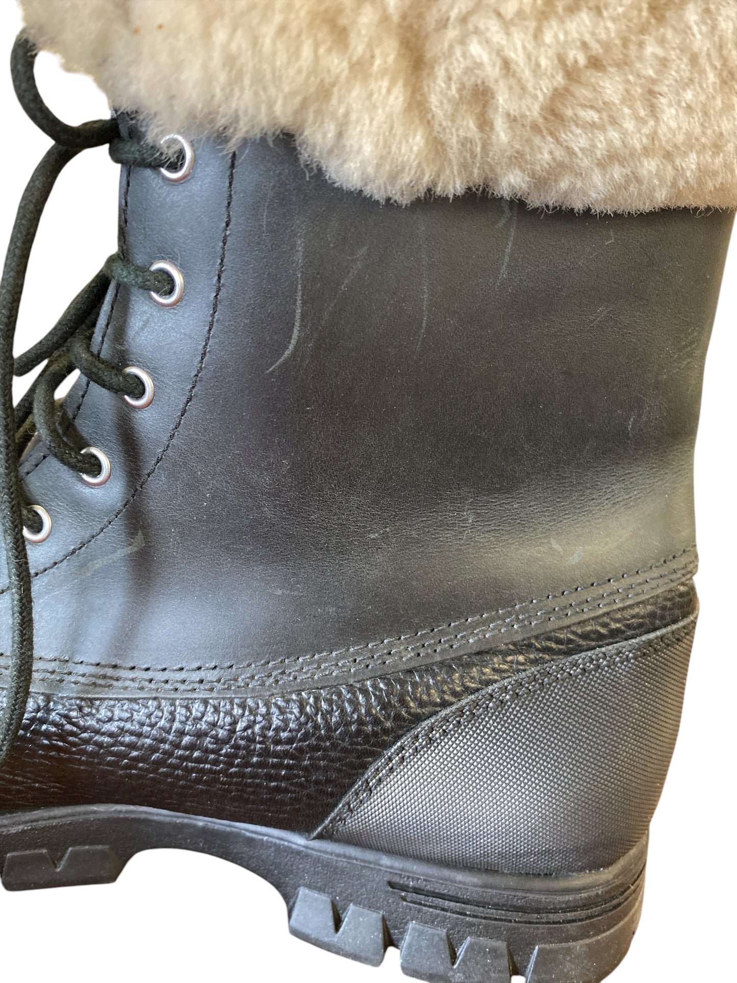 black Ralph Lauren Boots, 9