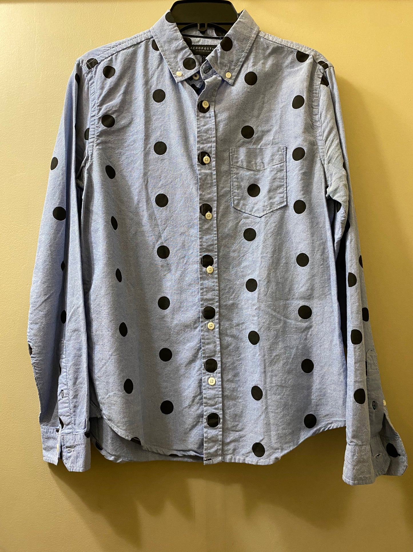 blue Aeropostale mens top, small