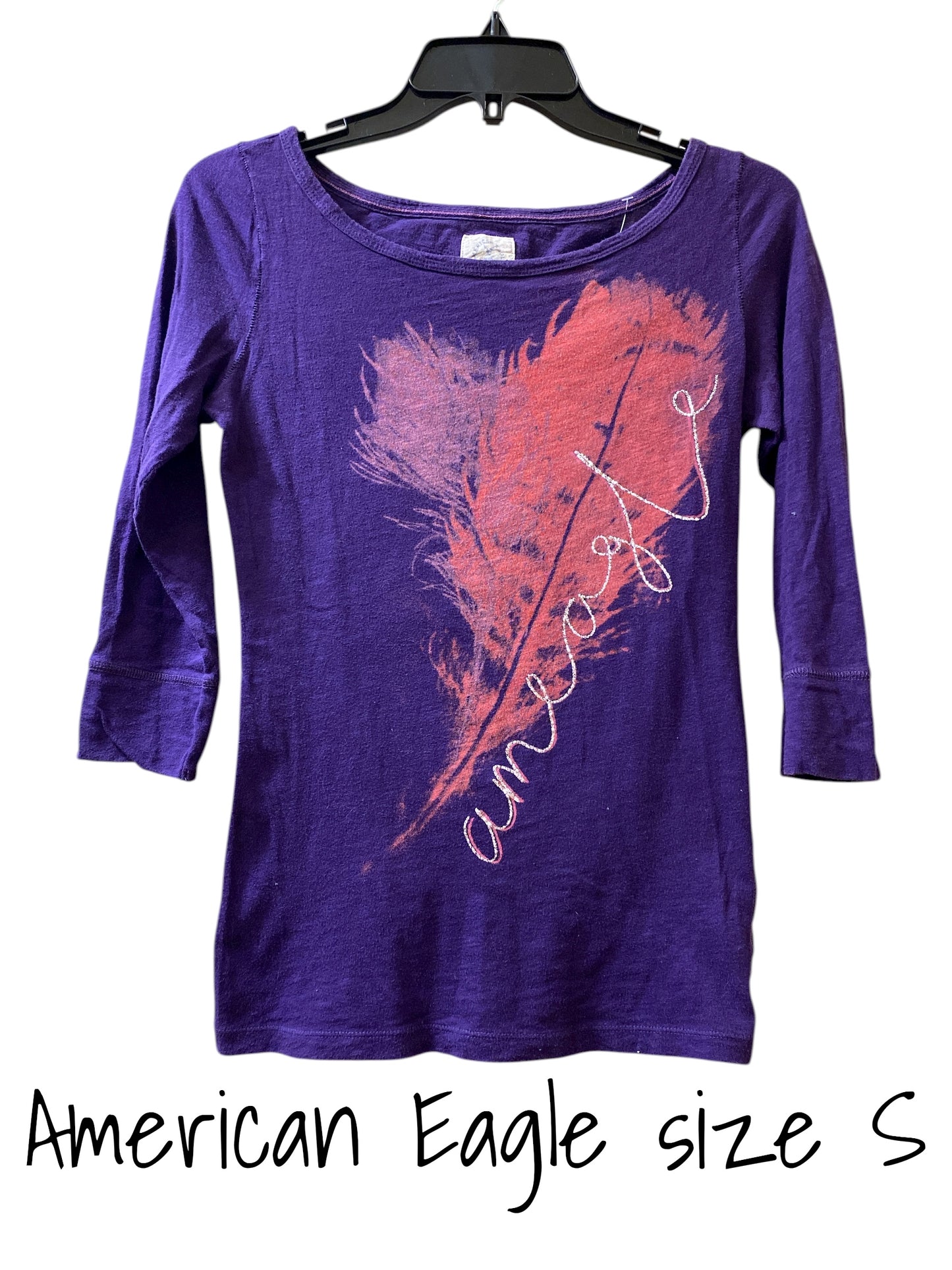 purple American Eagle womens top, small