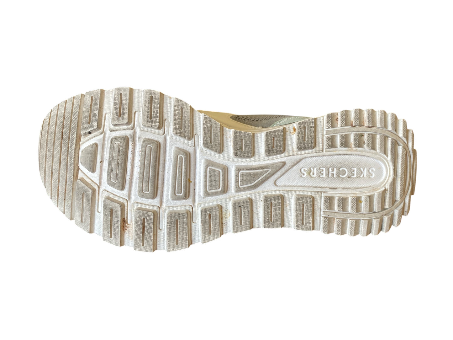 gray, mint Skechers womens sneakers, 8