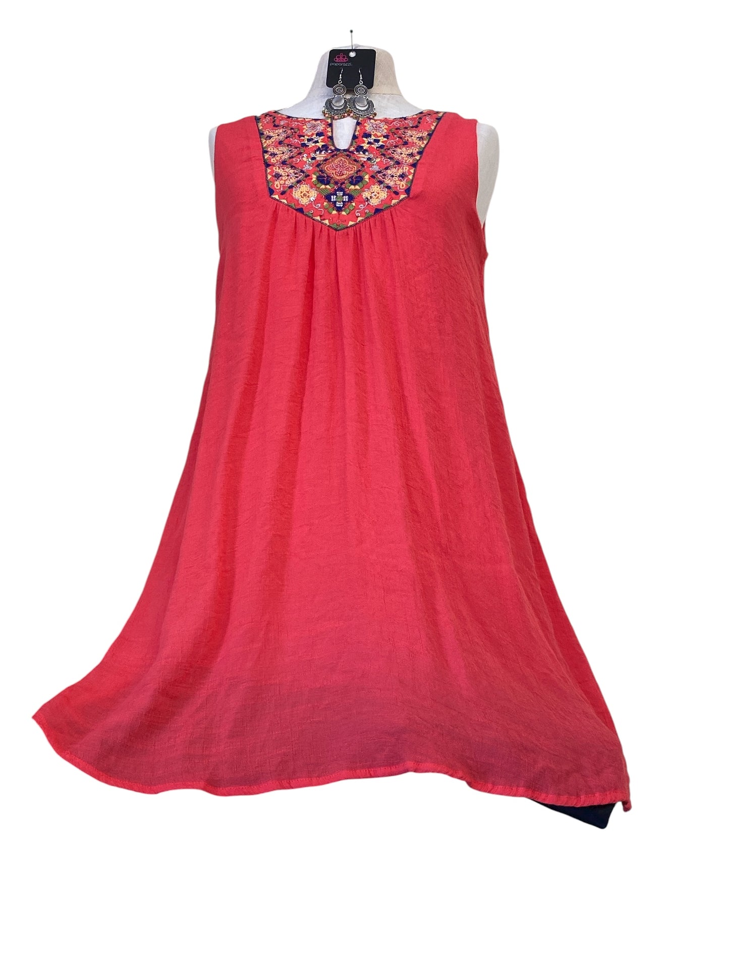 coral Luxology designer dress, 6