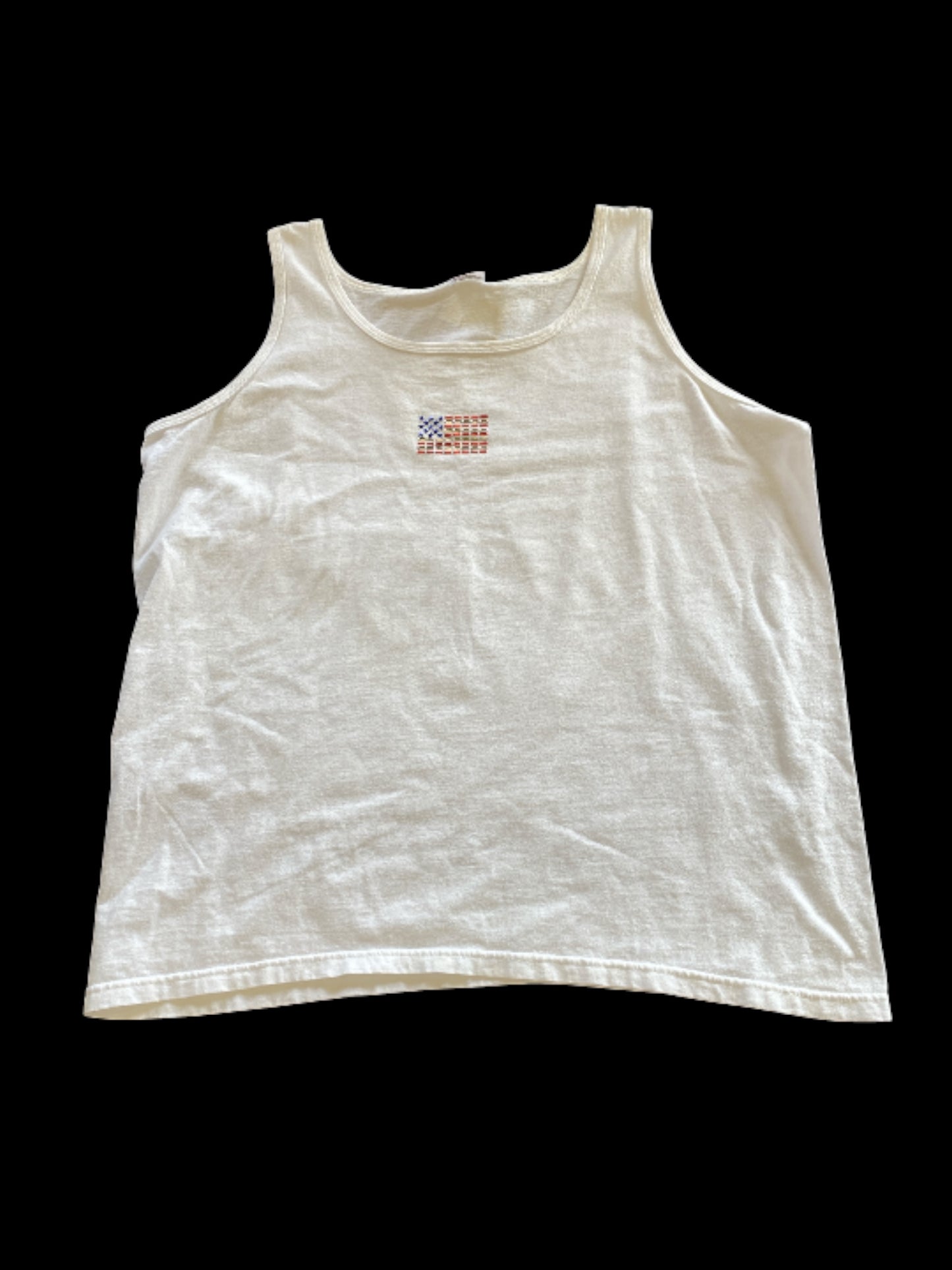 white Anvil tank, xl
