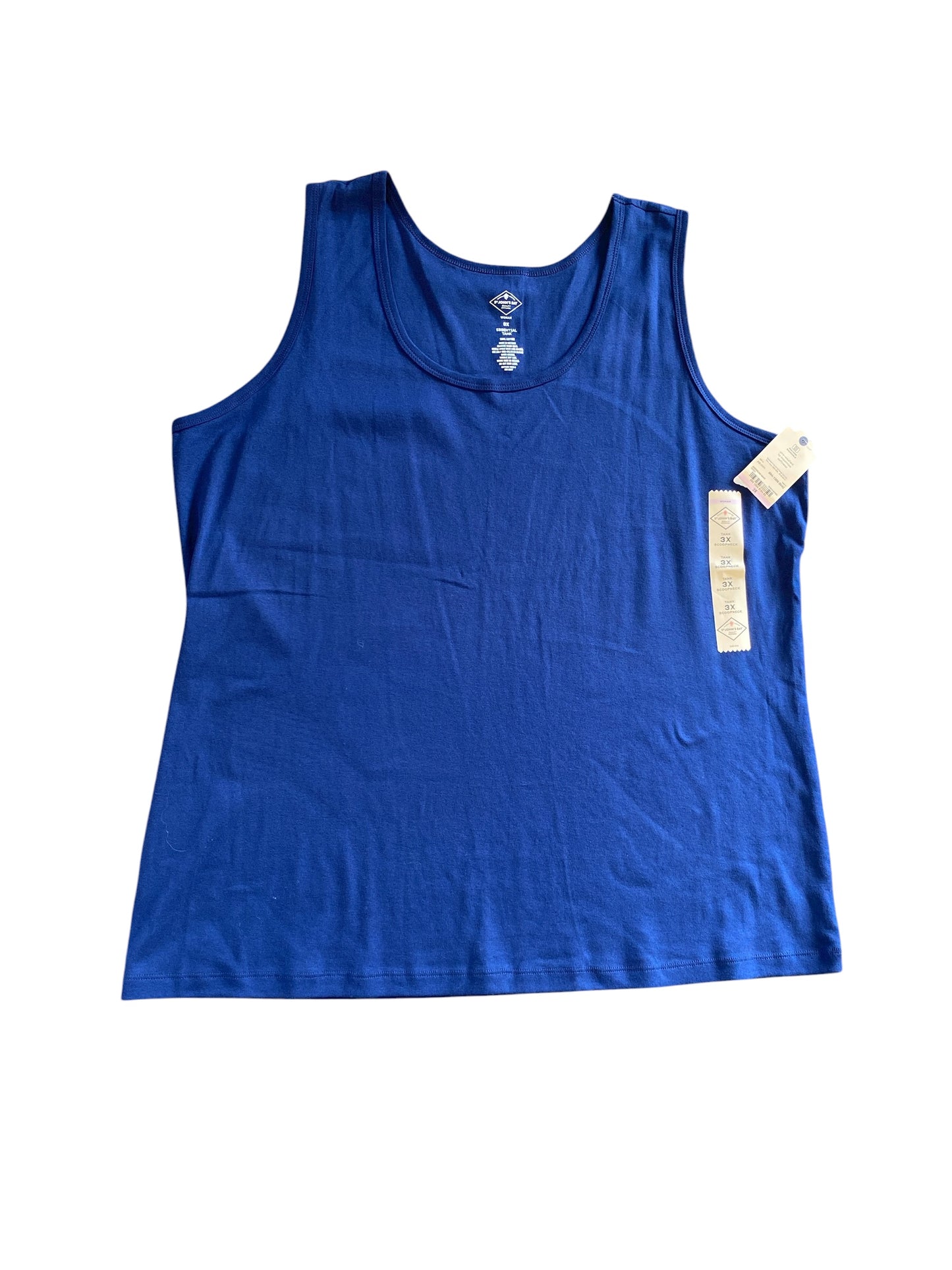 navy St. John's Bay tank, 3X