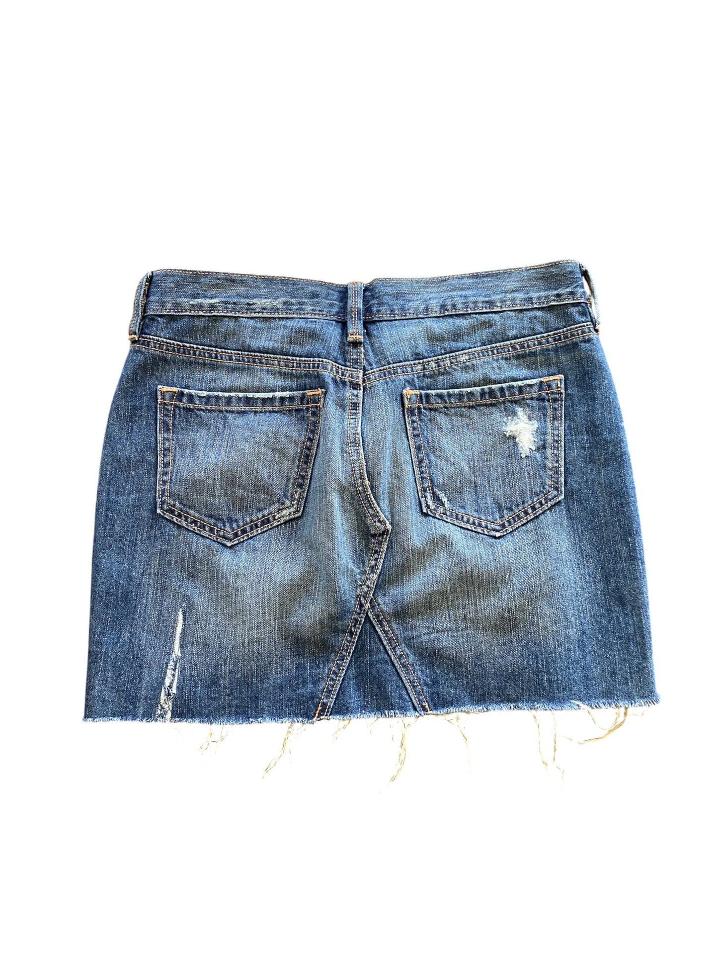 denim Old Navy skirt, 4