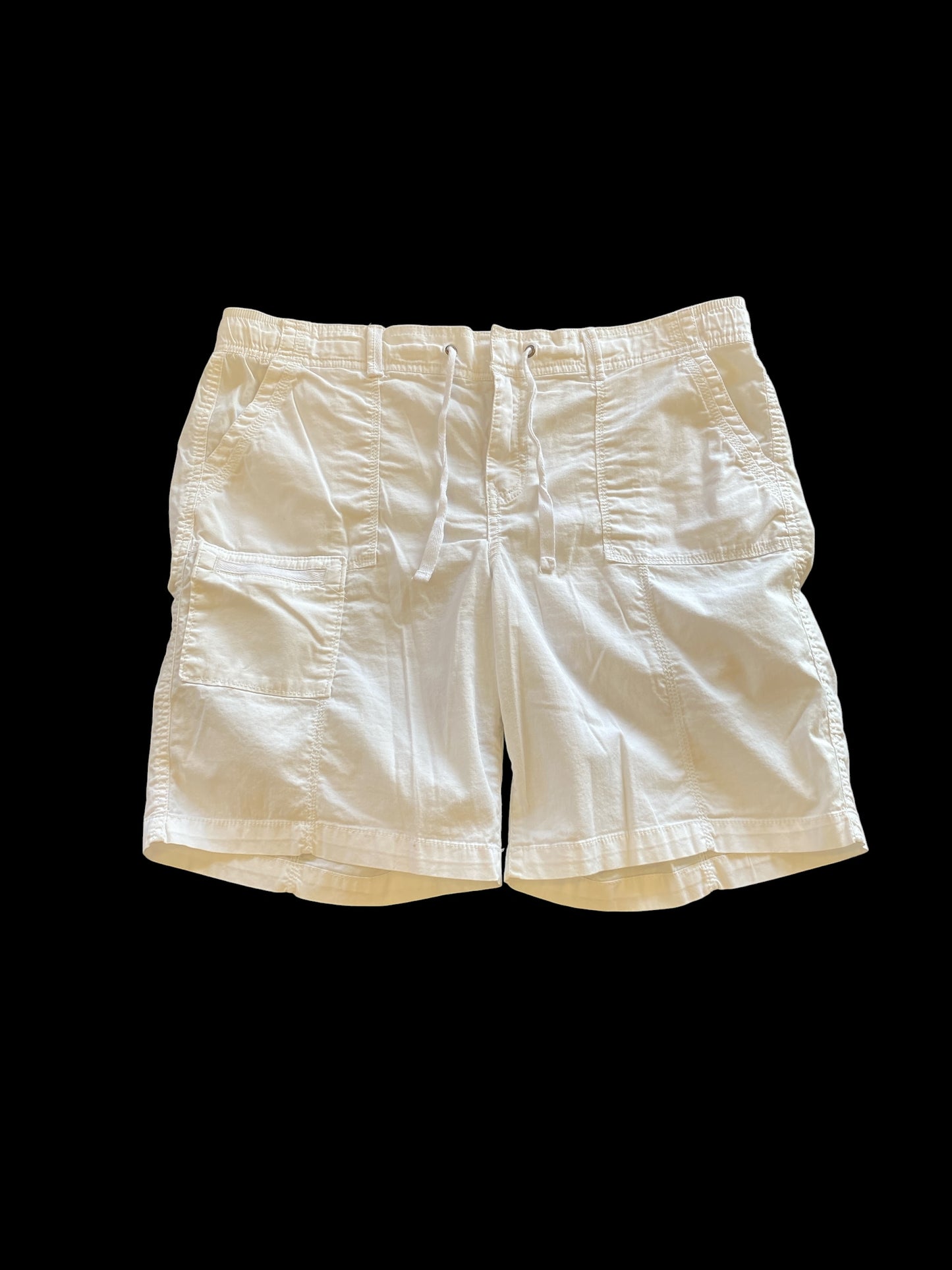 white Sonoma shorts, 16