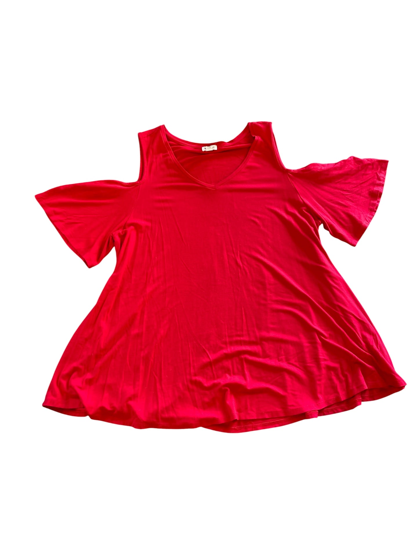 red Westport womens top, 1X