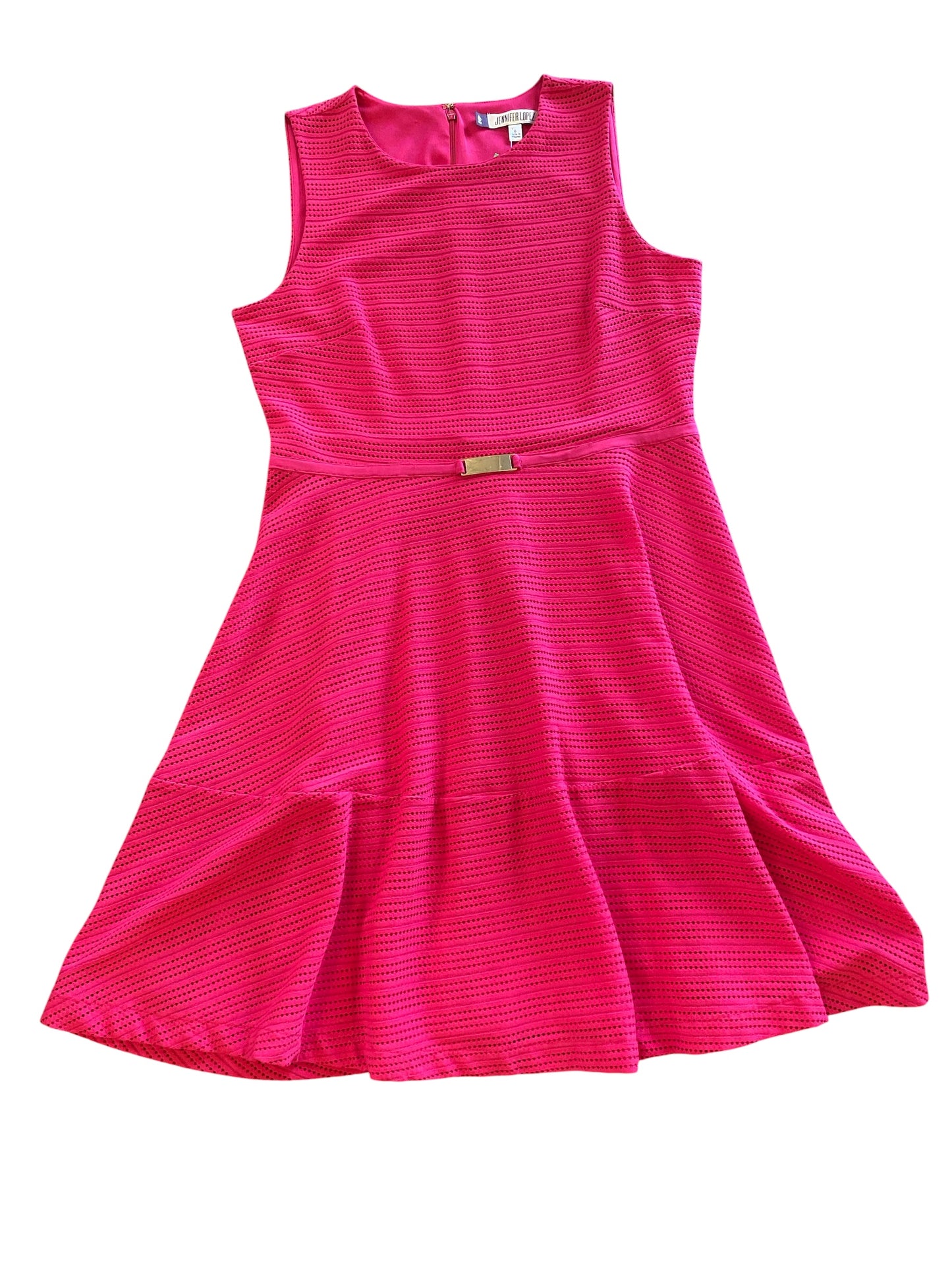pink Jennifer Lopez dress, 6