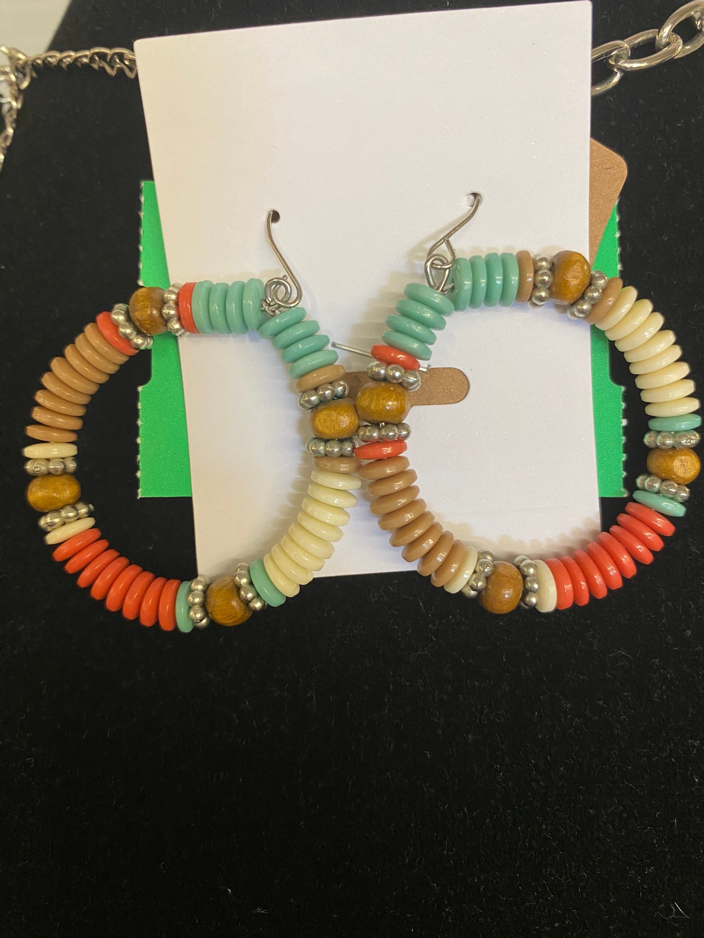 cream, multi jewelry set, .25