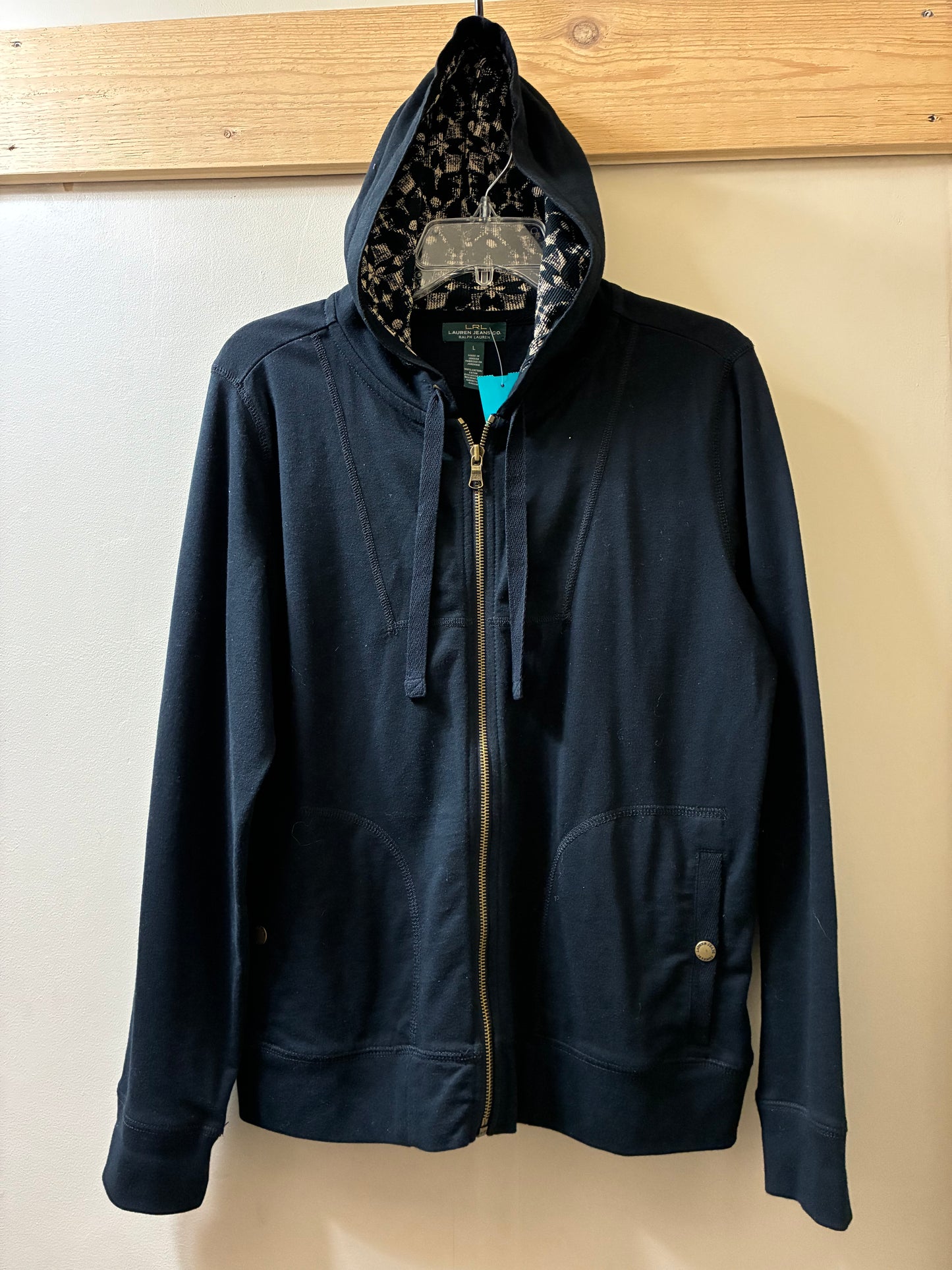 black Ralph Lauren Sweatshirt, large