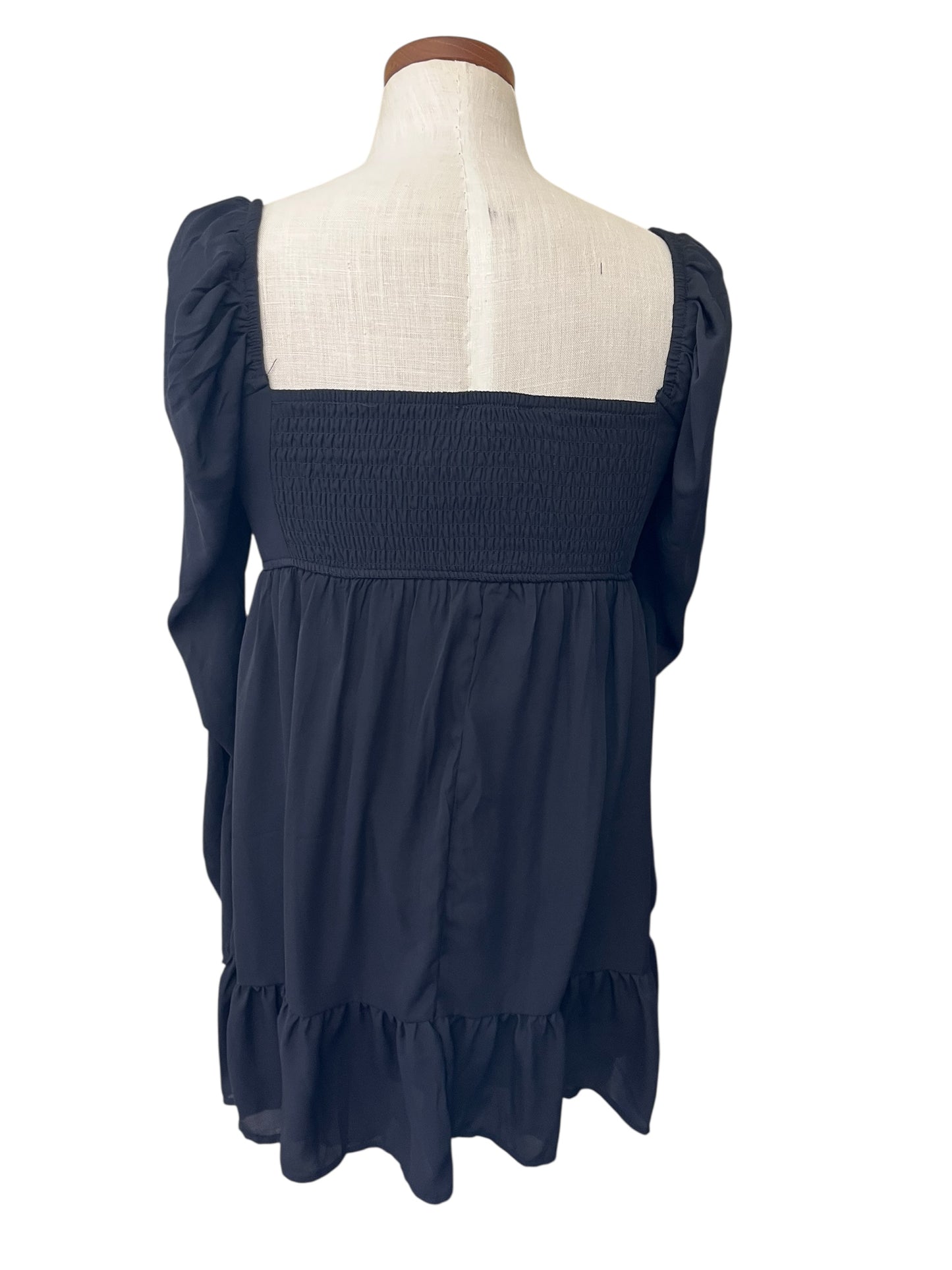 black Mi Ami dress, small