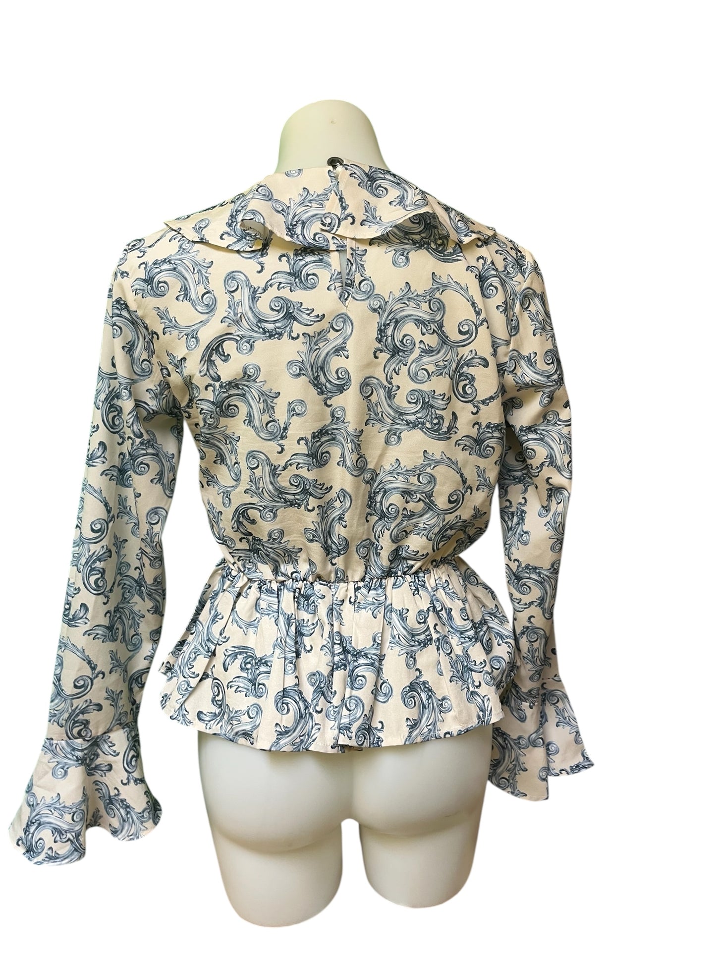 cream Versona womens top, xs