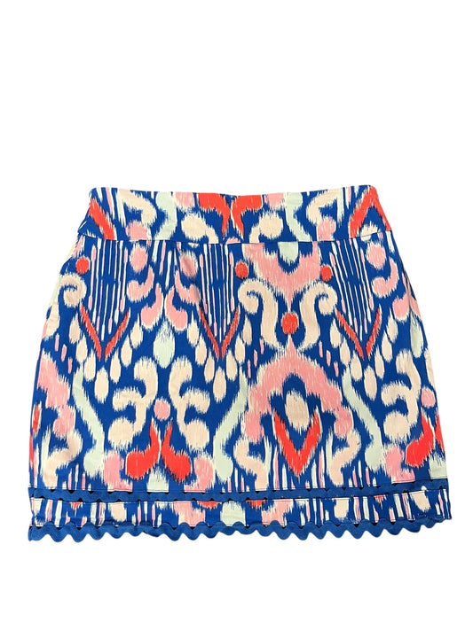 Blue Crown & Ivy skirt, 6