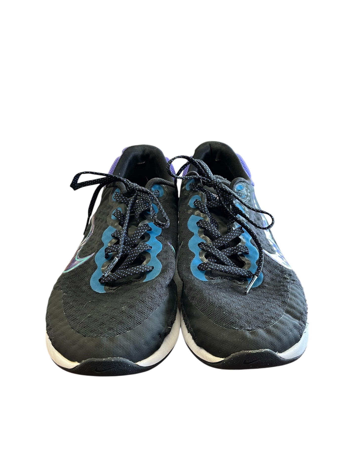 black Nike Sneakers, 9.5