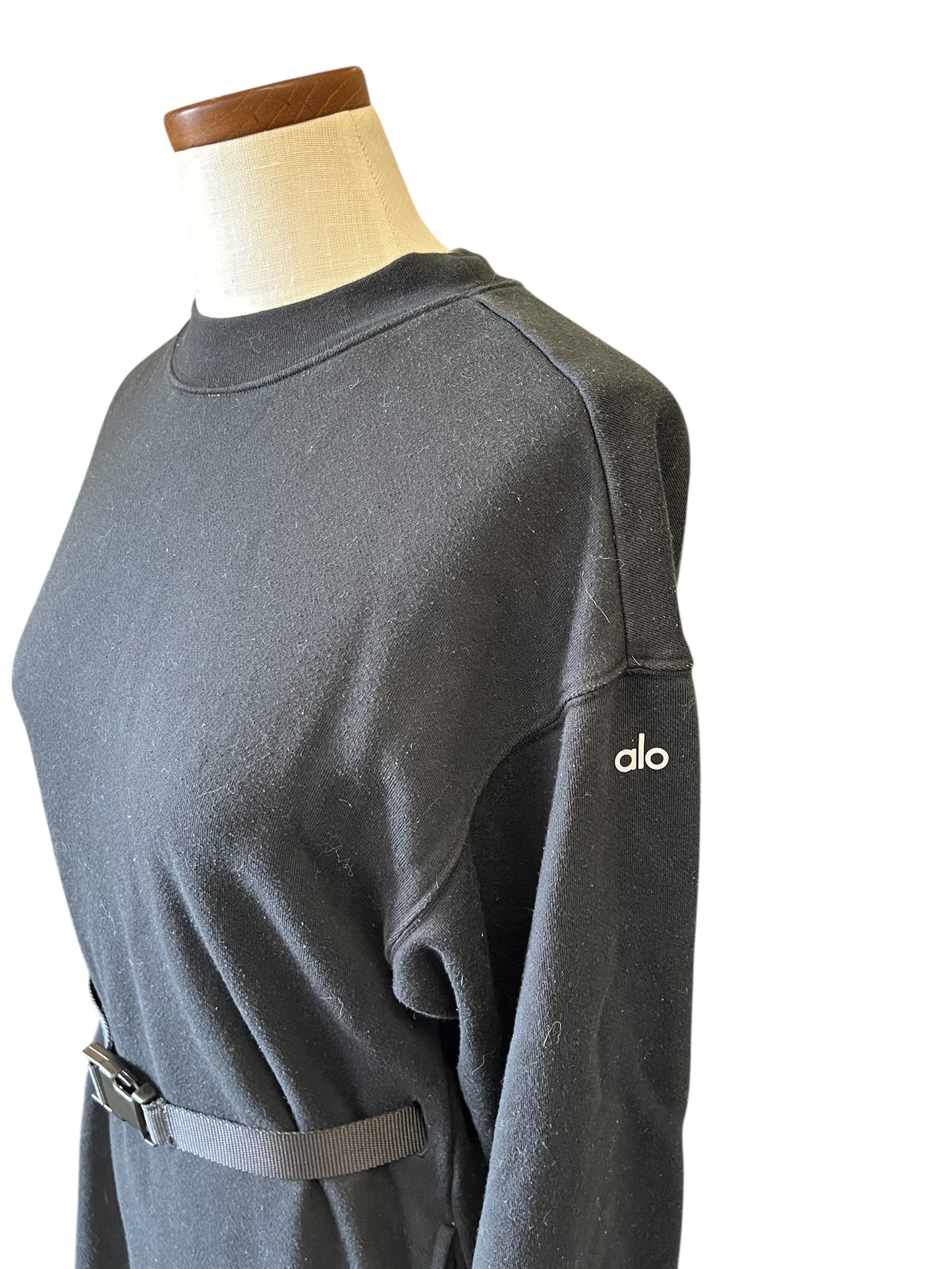 black ALO dress, XS