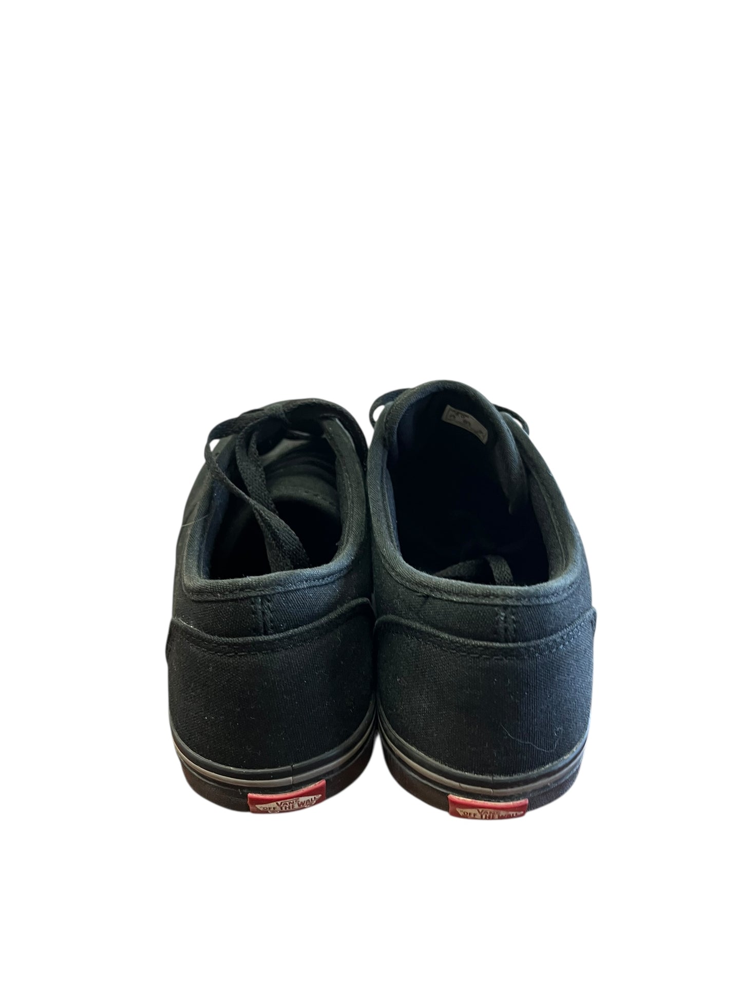 black Vans Sneakers, 8